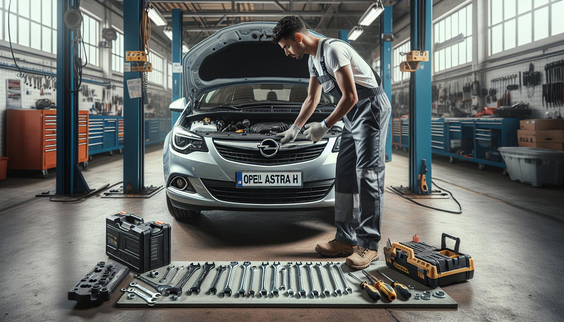 Paso a Paso: Proceso para Cambiar Amortiguadores en Opel Astra H