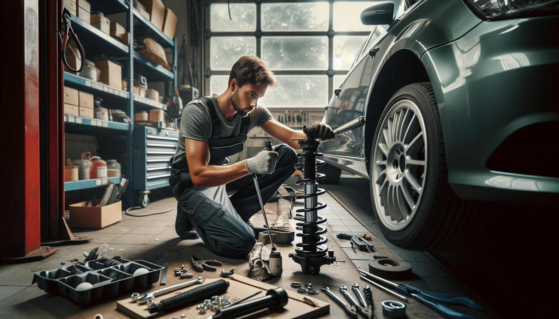 Costos Aproximados de los Amortiguadores y su Instalación