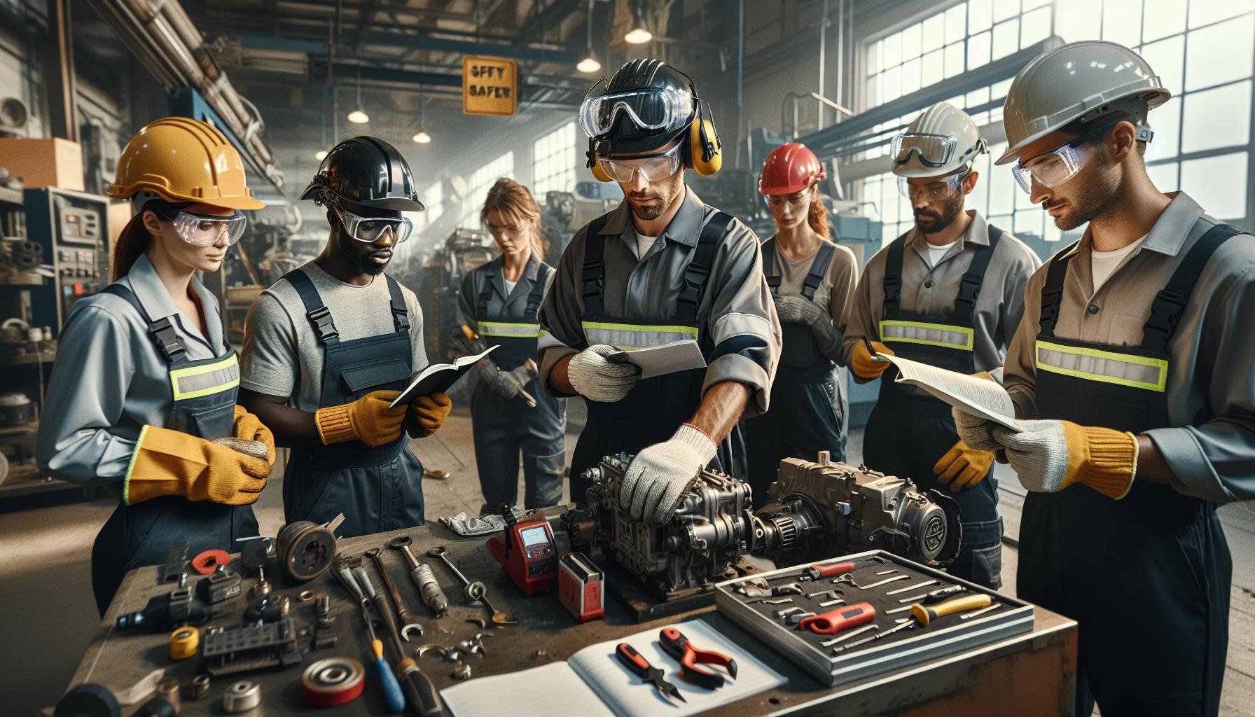 Consejos de Seguridad al Realizar la Reparación