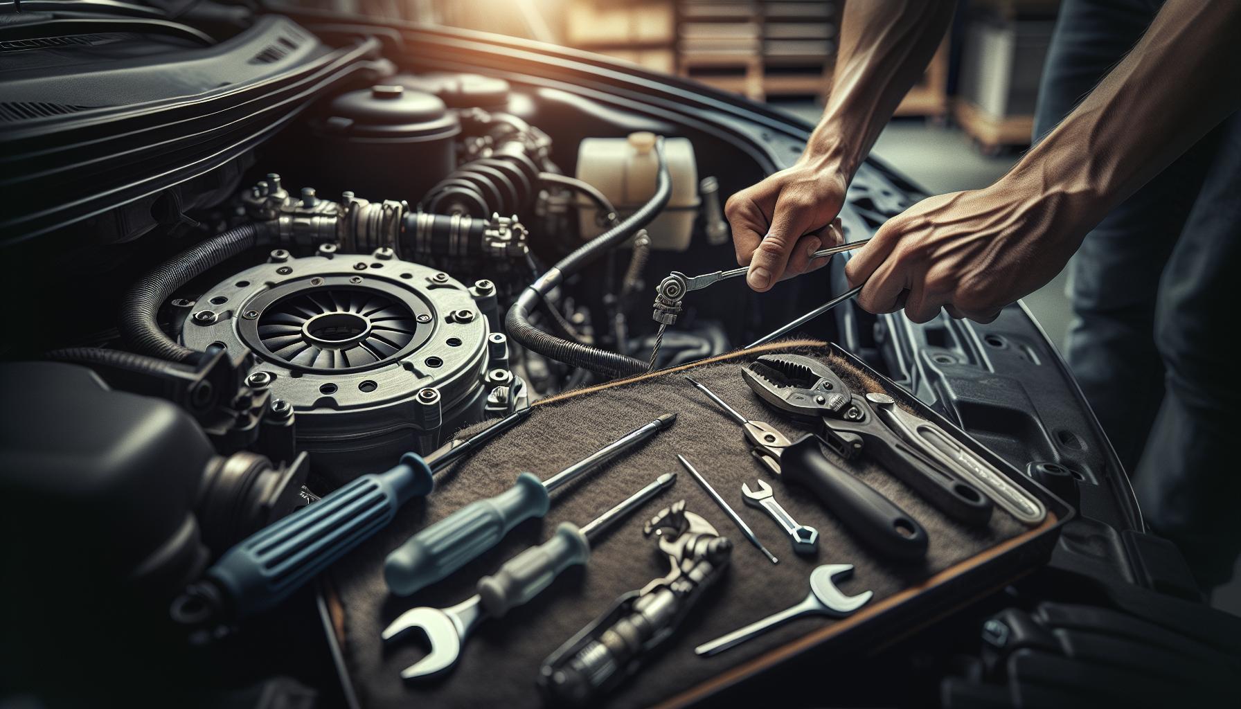 Pasos para Retirar el Cable del Embrague