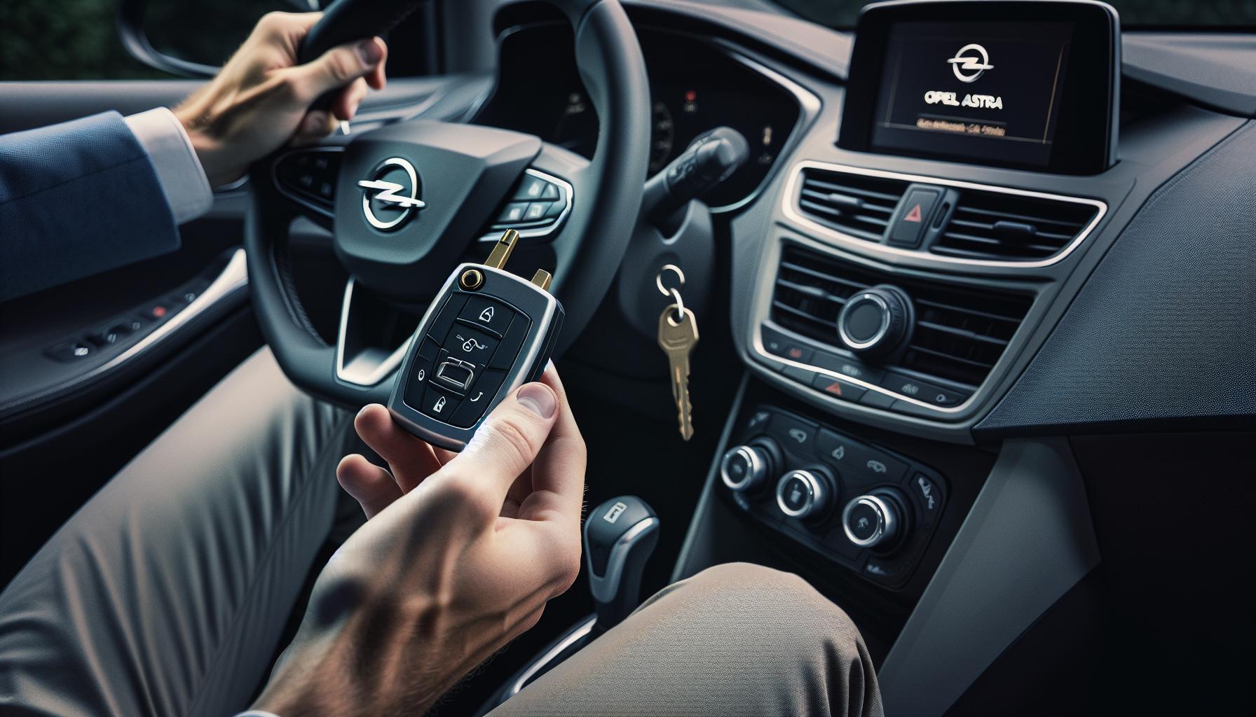 Consejos para programar la llave del Opel Astra