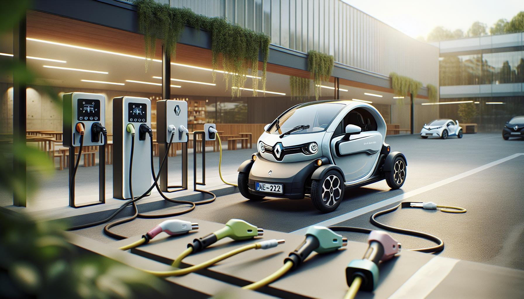 Cómo Identificar el Cargador Adecuado para tu Renault Twizy