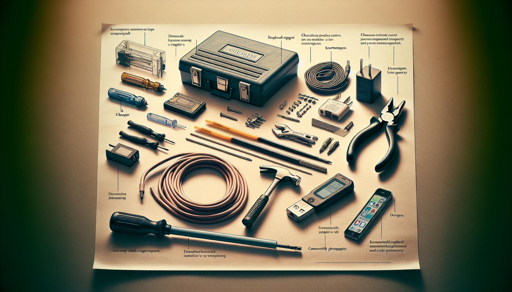 Herramientas Necesarias para Cambiar el Cargador