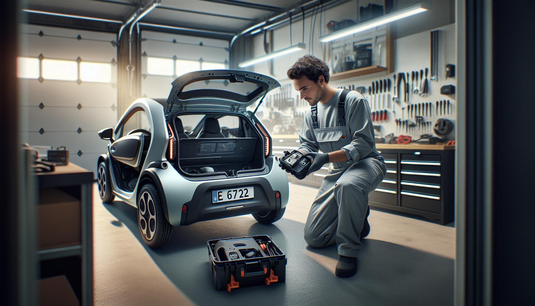 Cómo Instalar el Nuevo Cargador en tu Renault Twizy