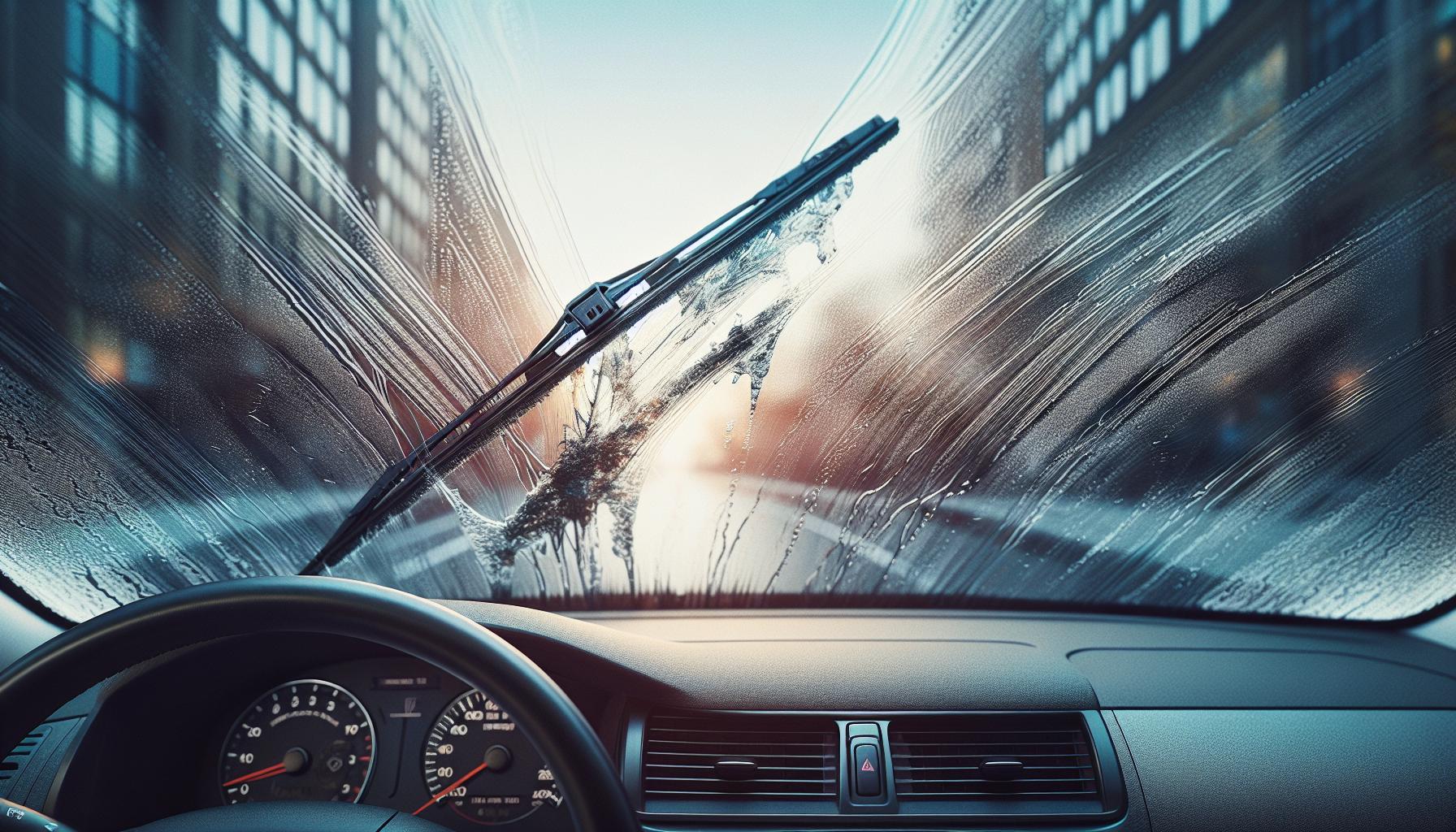 Señales de fallo en el sistema de limpiaparabrisas