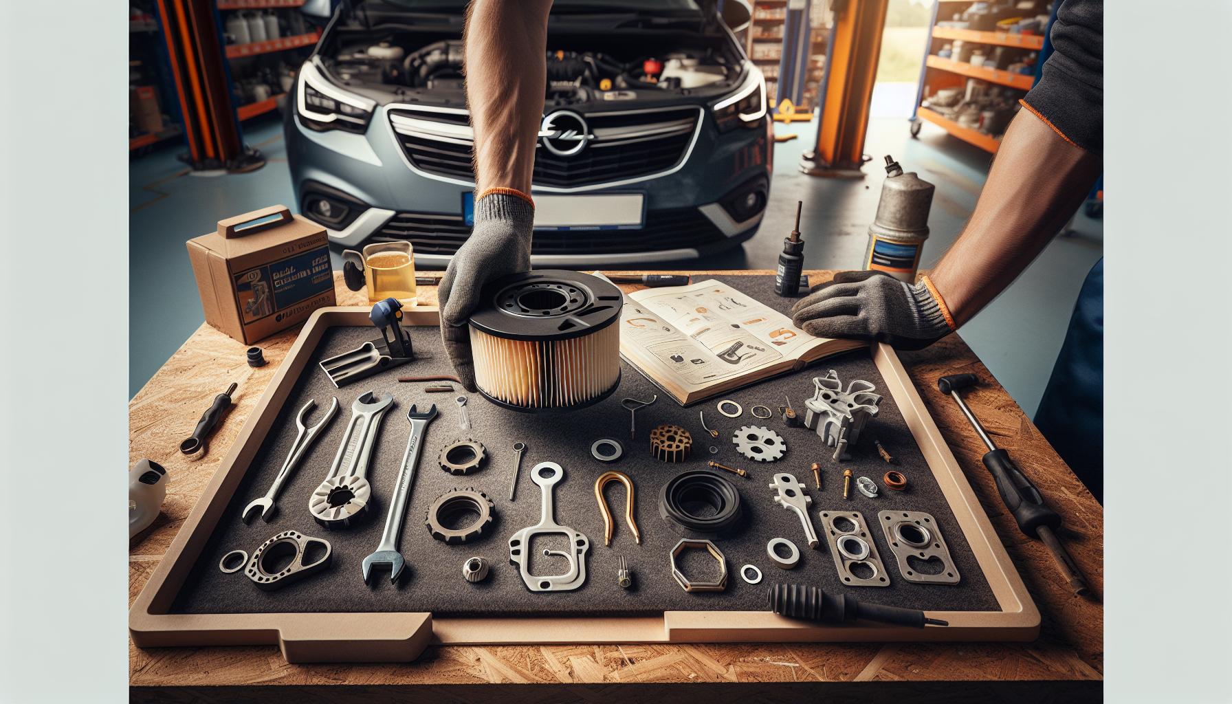 Paso a paso: cambiar el filtro de gasoil en Opel Antara