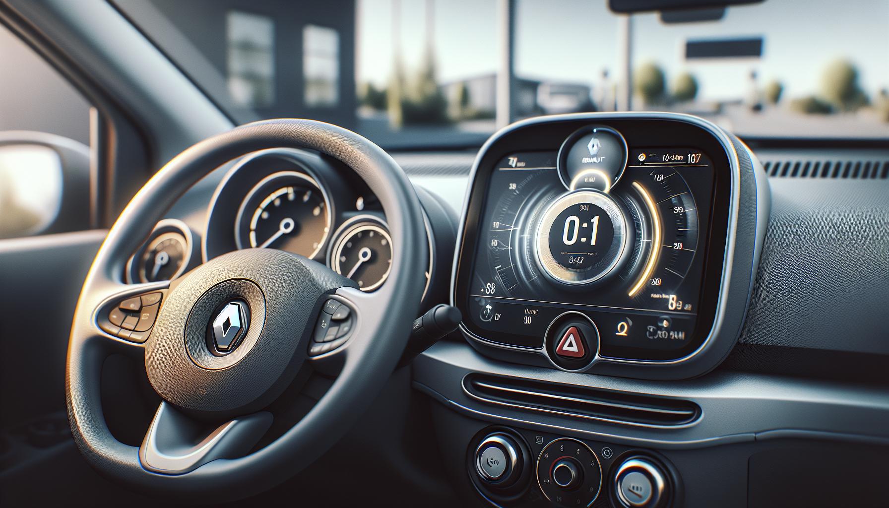 Cómo Funciona el Reloj en un Renault Twingo