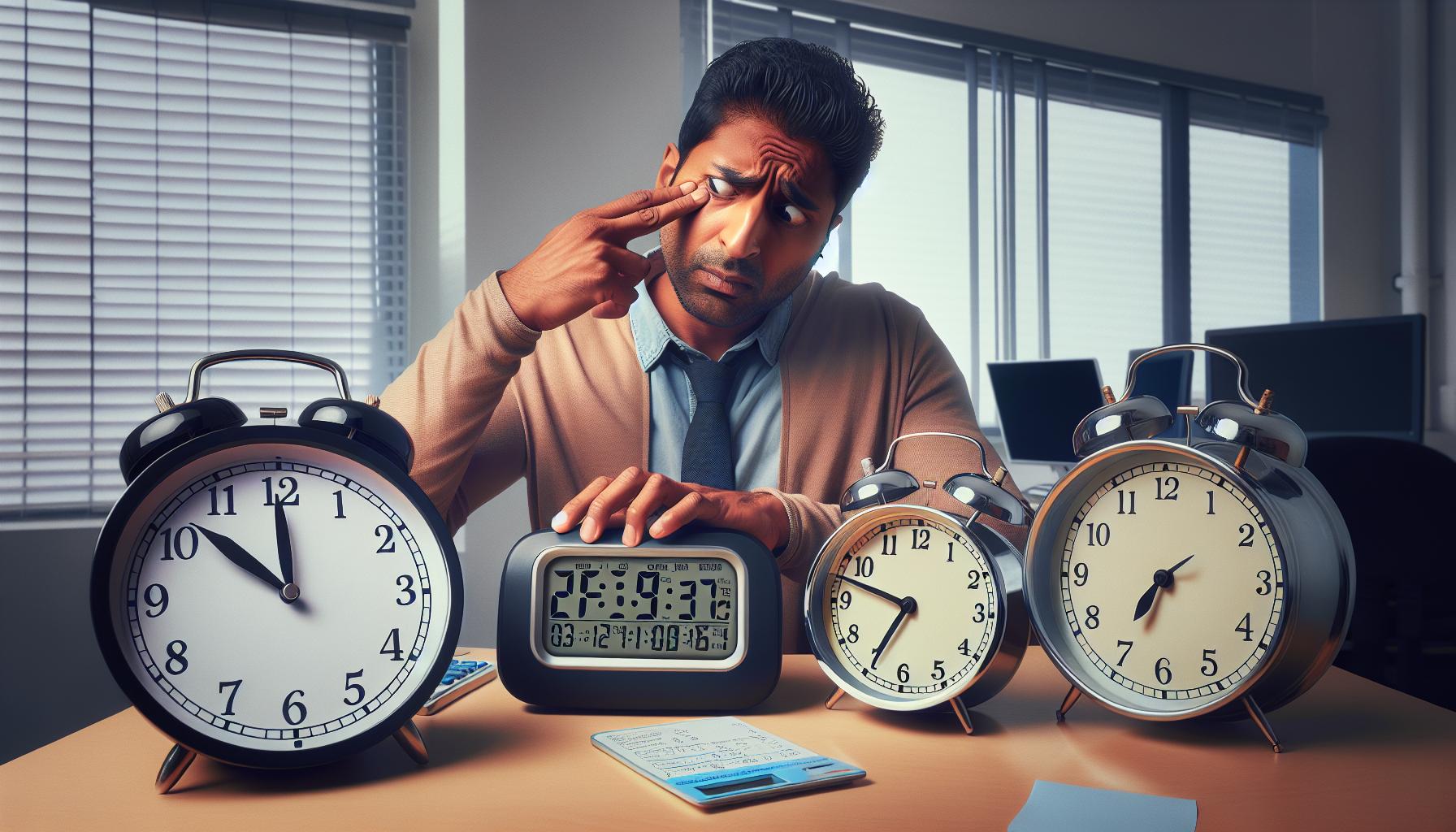 Errores Comunes al Ajustar la Hora