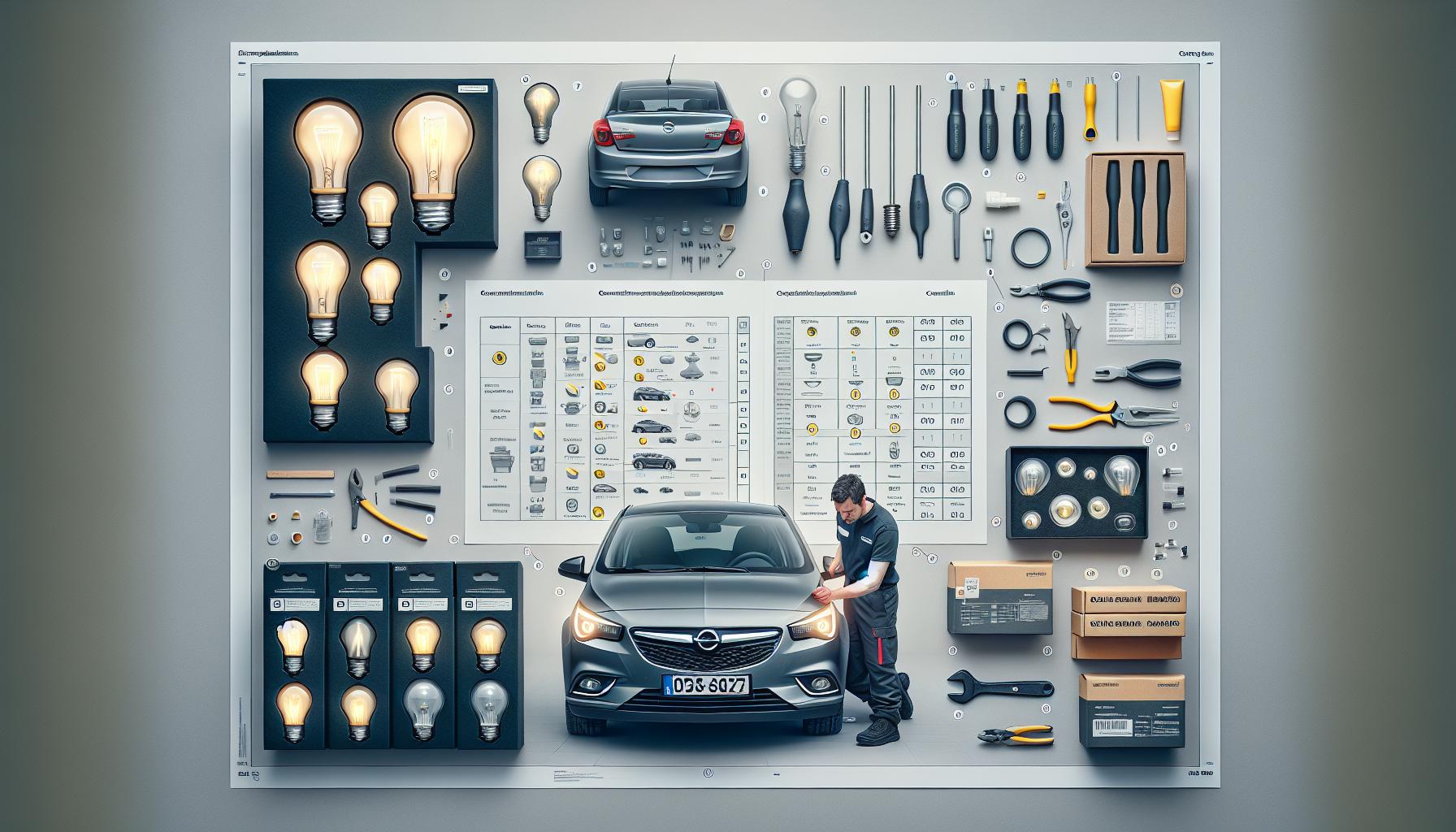 Cómo Identificar el Tipo de Luz Necesaria para tu Opel Tigra