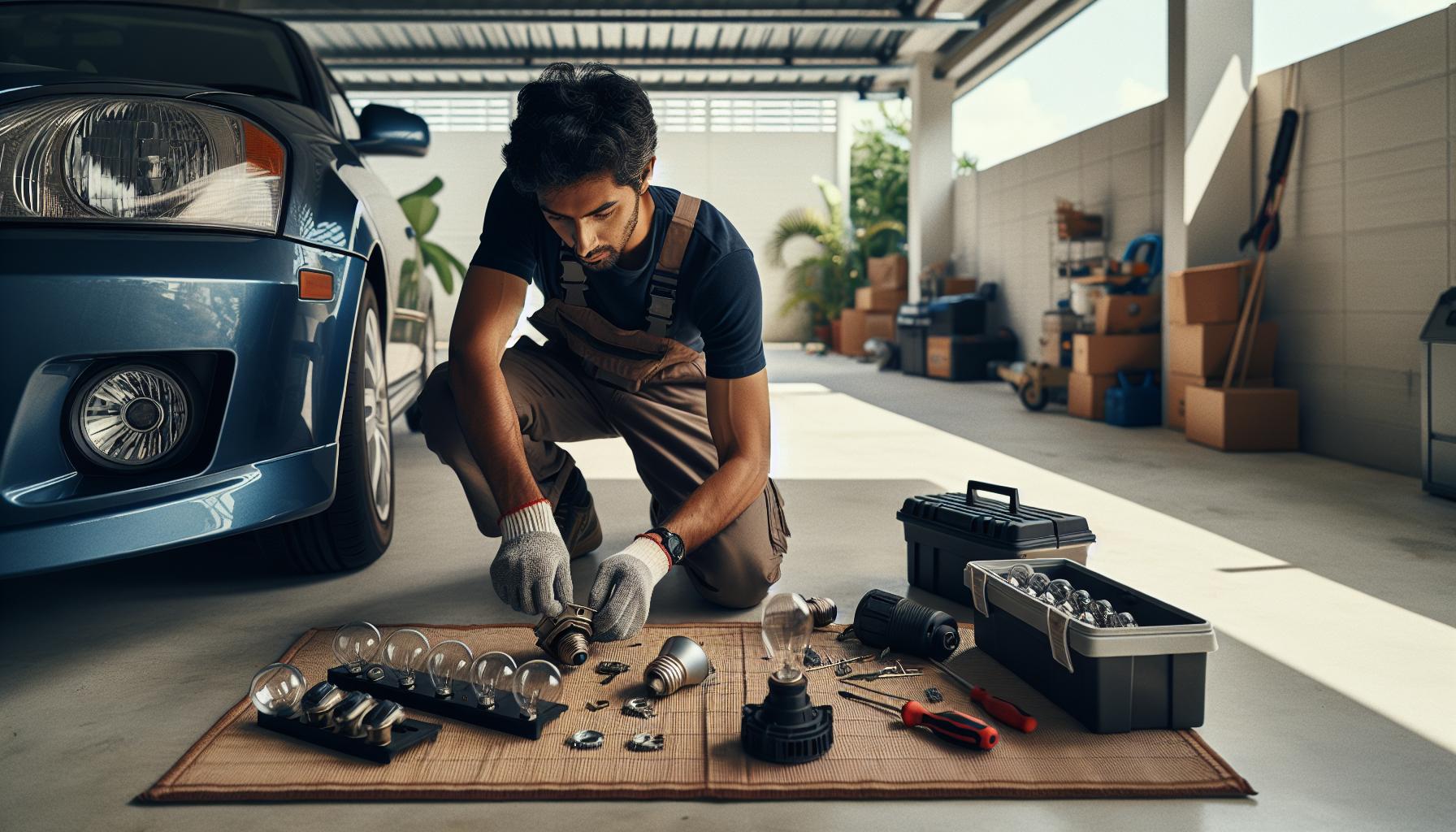 Consejos para Cambiar Bombillas de Direccionales y Antiniebla