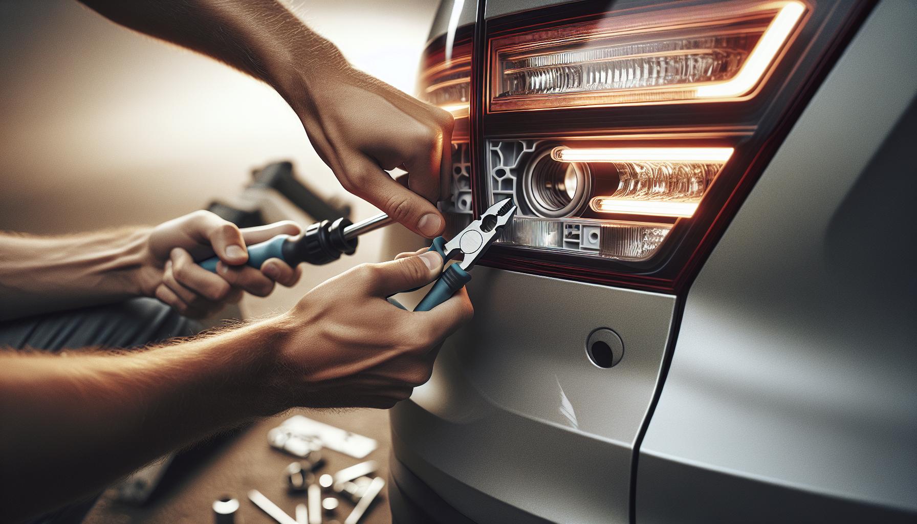 Cambio de Luces Traseras: Guía Rápida y Sencilla