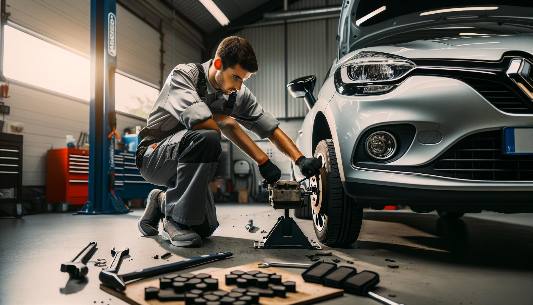 Cómo Cambiar Las Pastillas De Freno De Un Renault Clio: Pasos