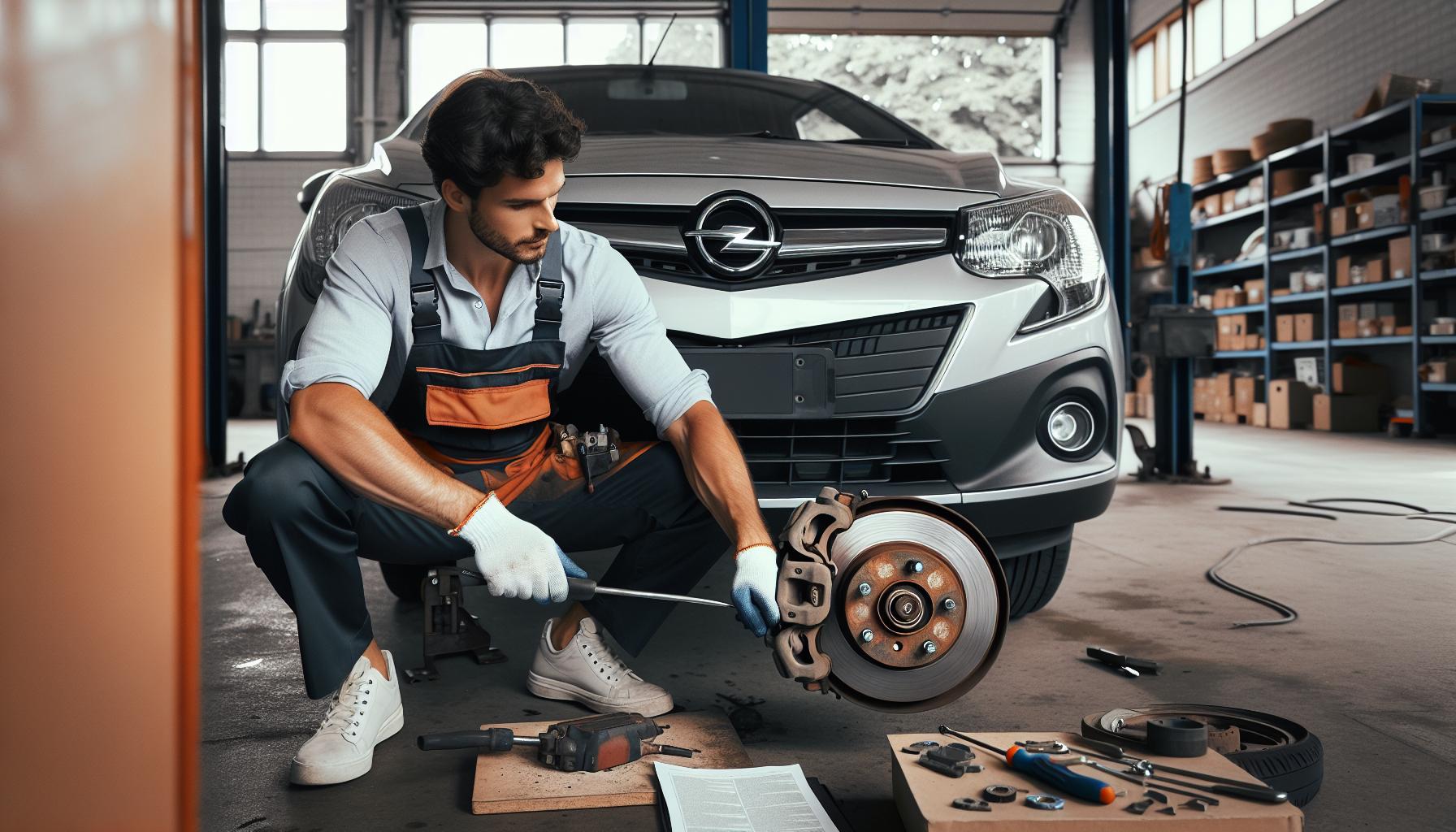 Paso a paso: cambiar pastillas de freno en Opel Vivaro