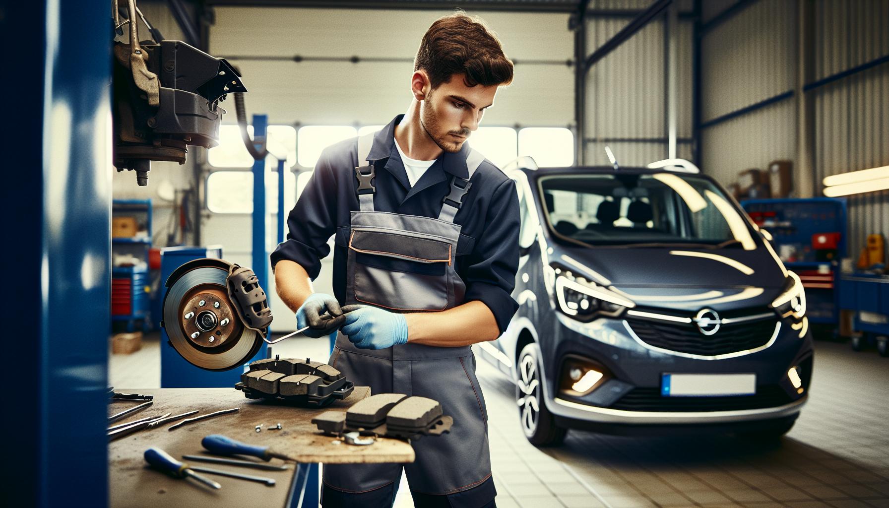 Cómo elegir pastillas de freno adecuadas para Opel Vivaro