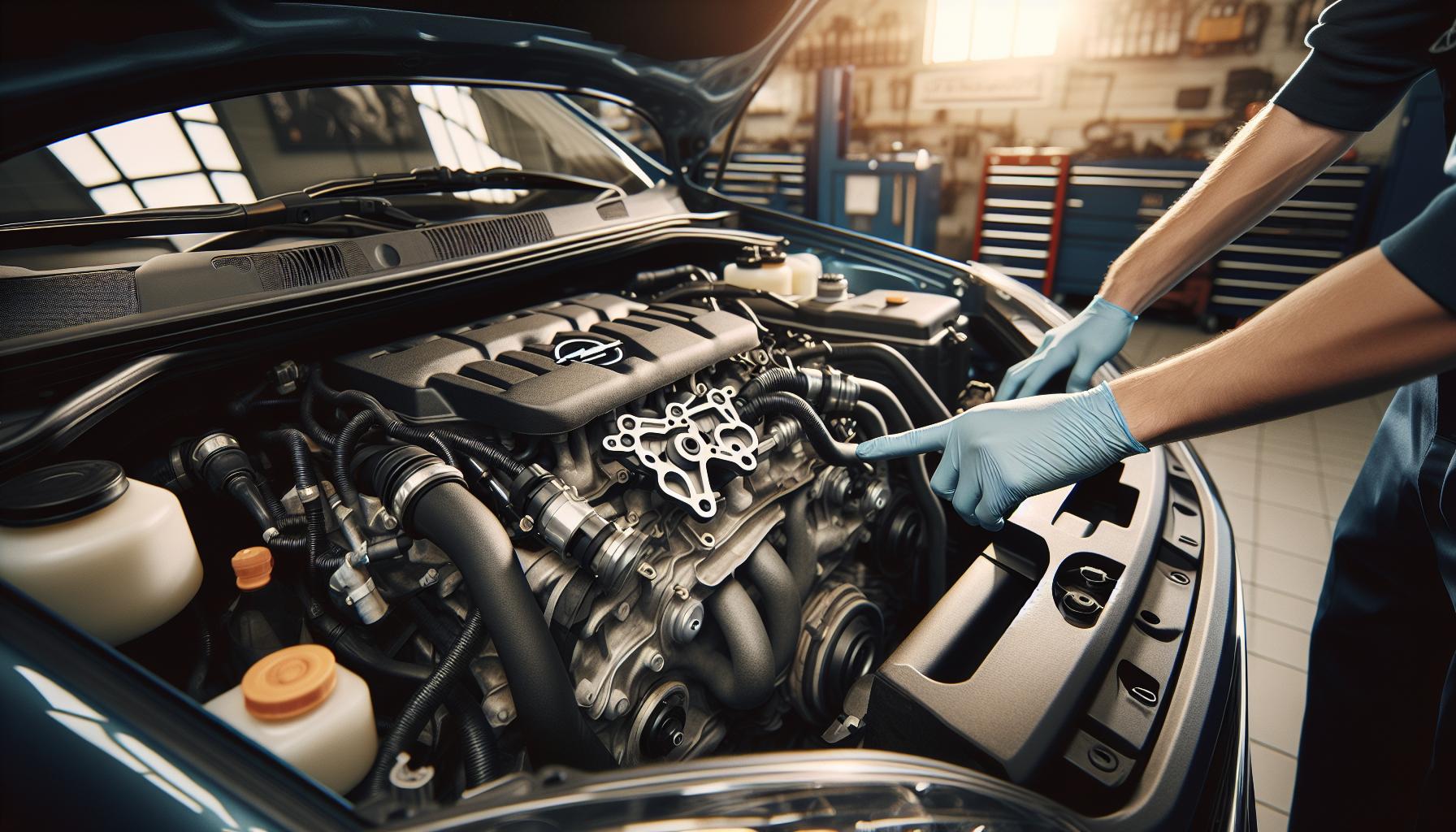 Cómo reconocer fallas en el taco motor del Opel Corsa