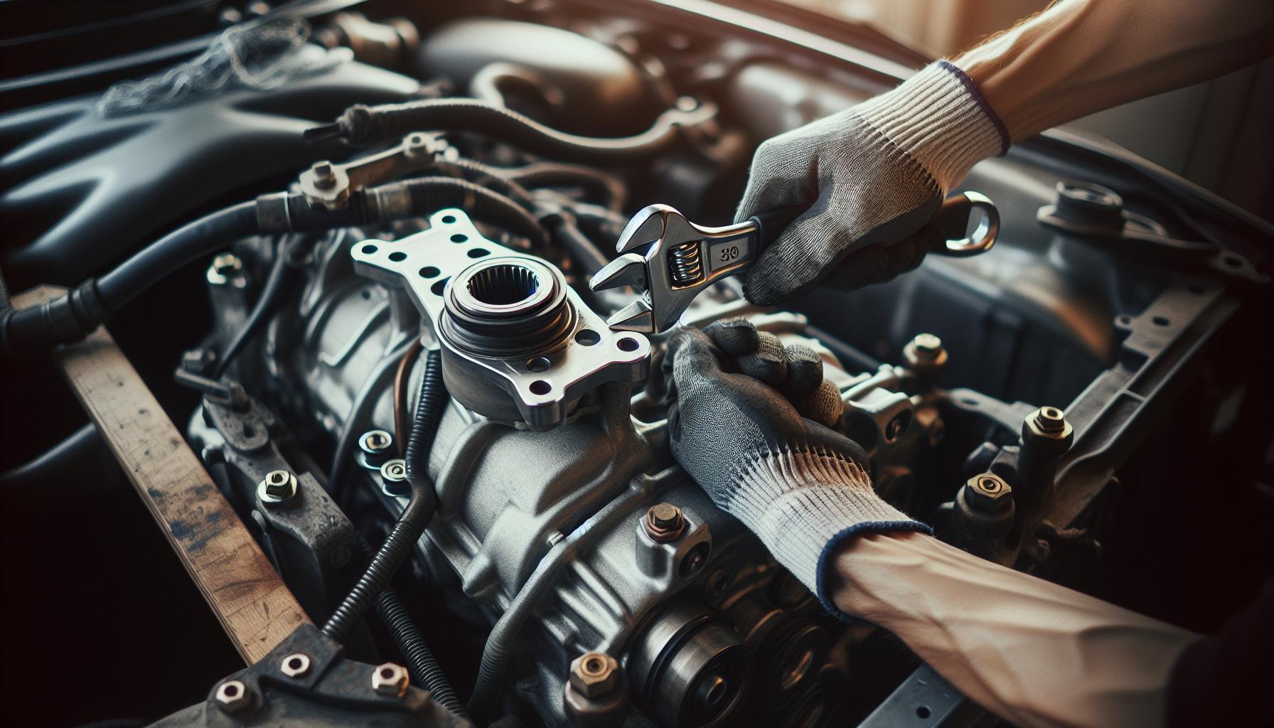 Guía paso a paso: cambiar el taco motor