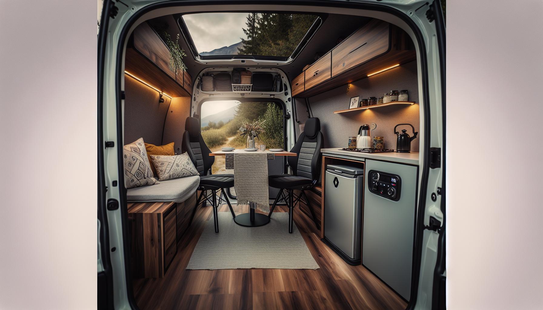 Ideas Creativas para Camperizar Tu Renault Trafic