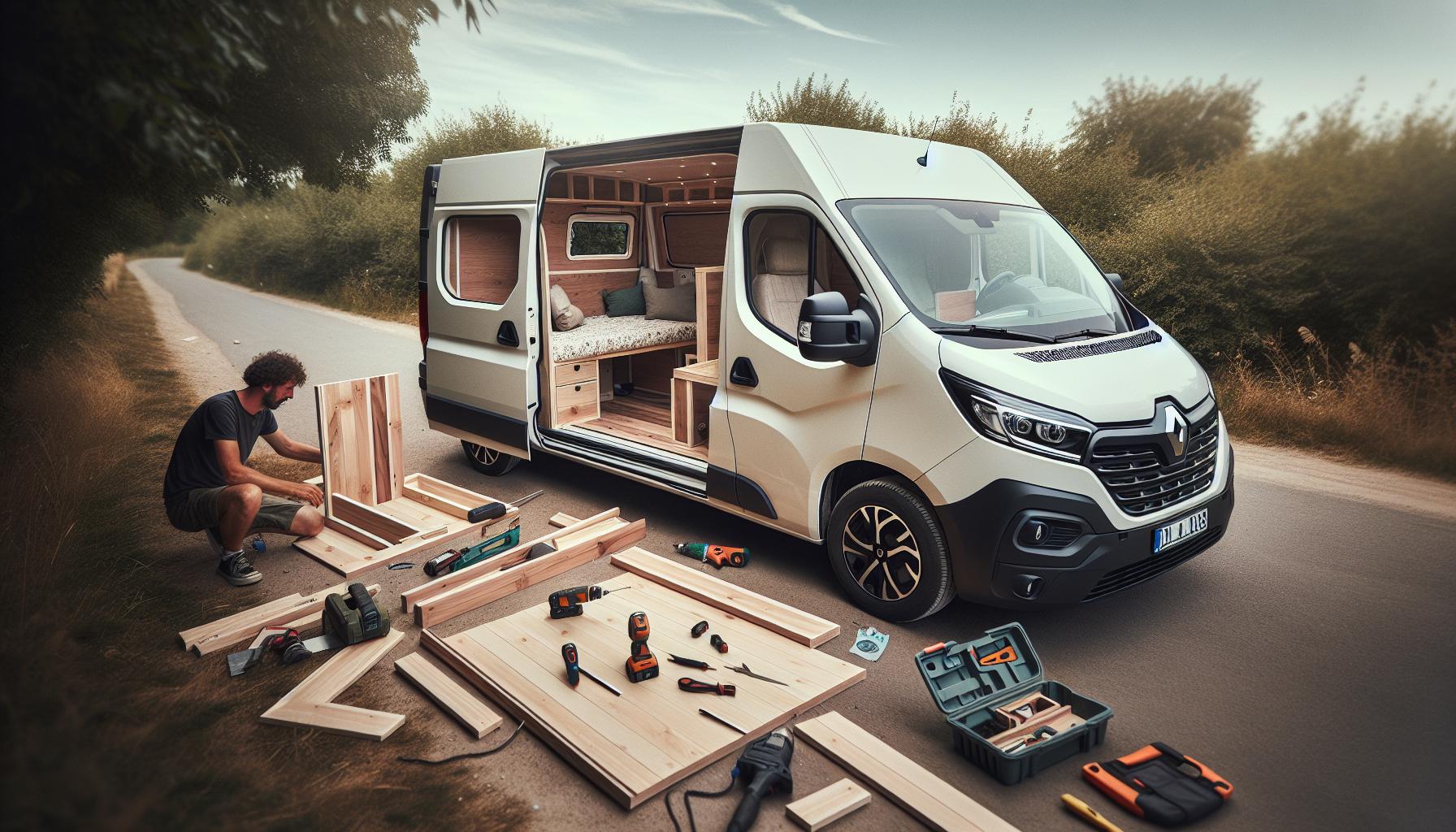 Guía Paso a Paso: Camperizar la Trafic