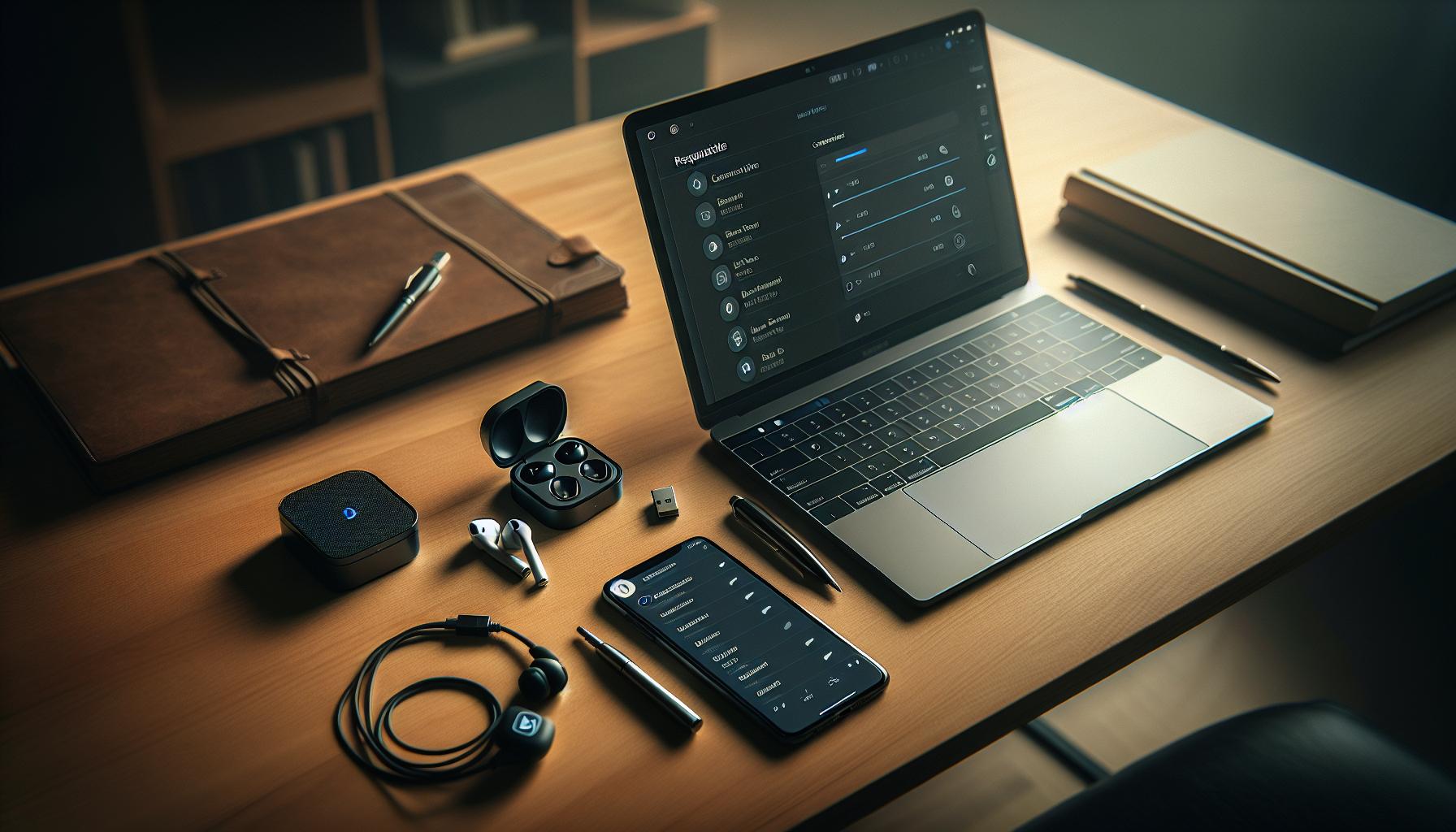 Requisitos previos para conectar por Bluetooth y USB