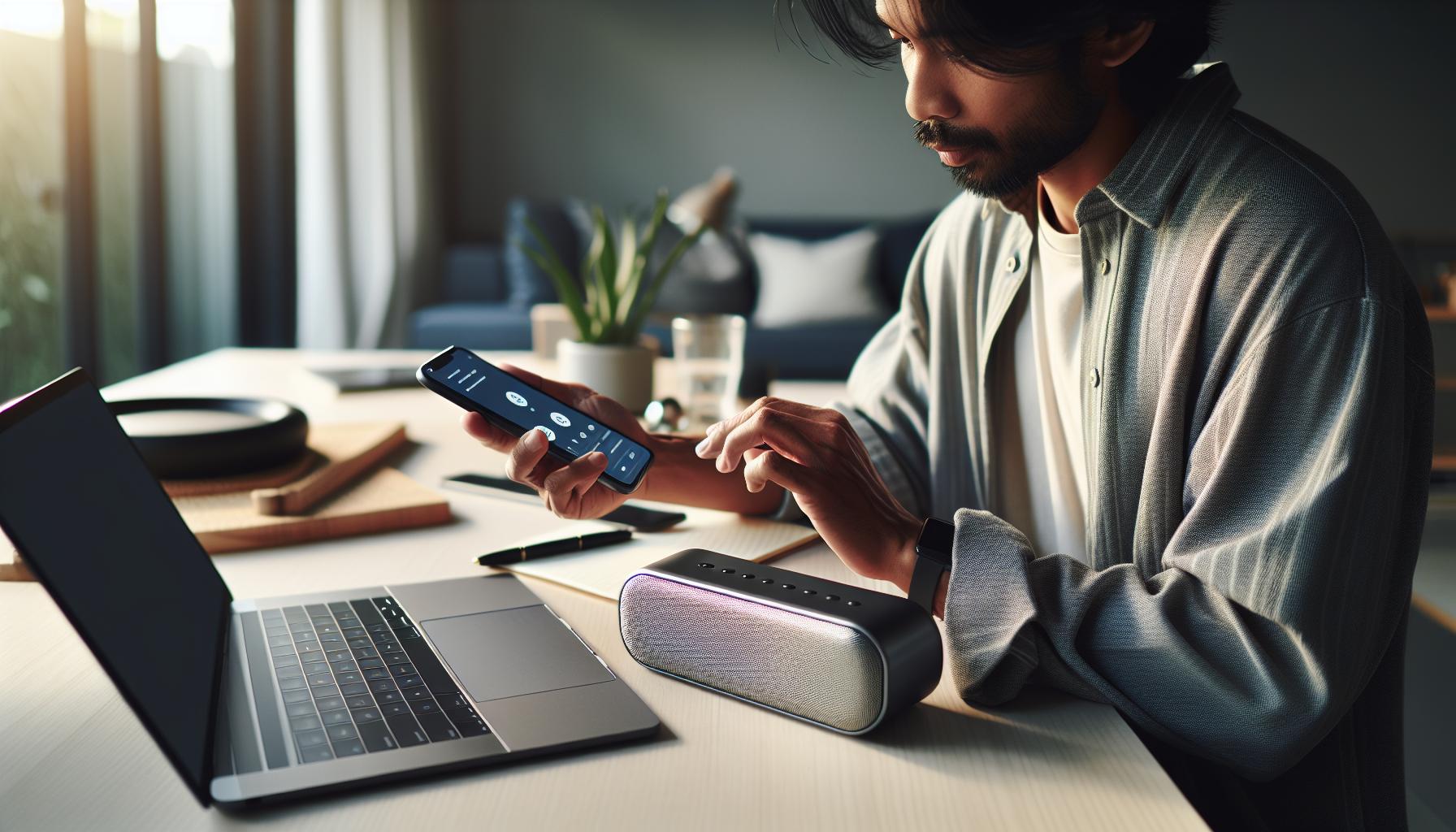 Pasos para enlazar tu móvil mediante Bluetooth