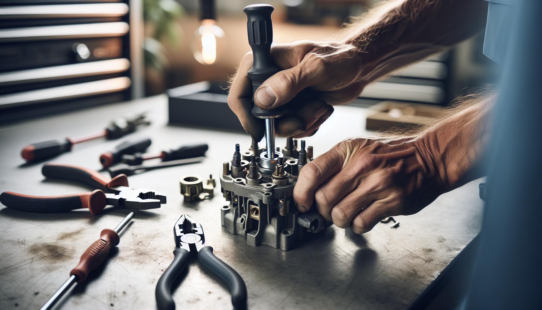 Paso a paso: Desmontaje del bombín de arranque