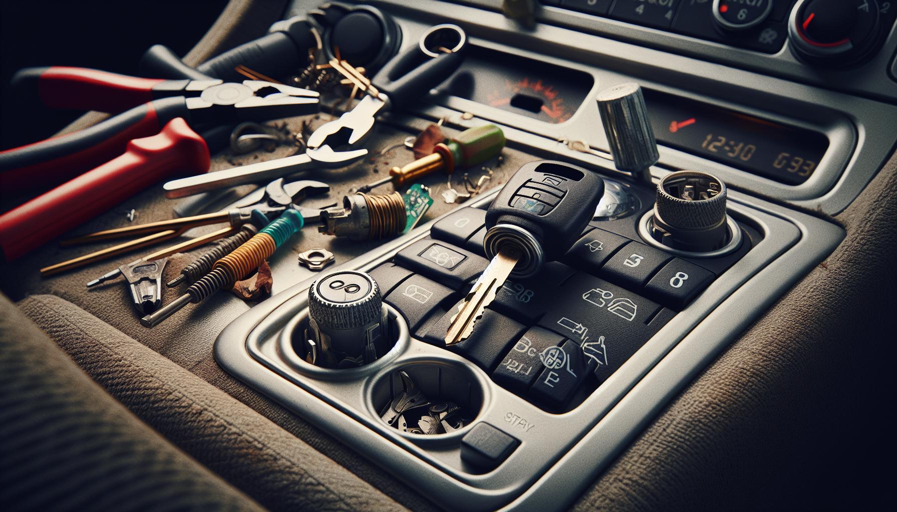 Problemas más frecuentes con el bombín de arranque