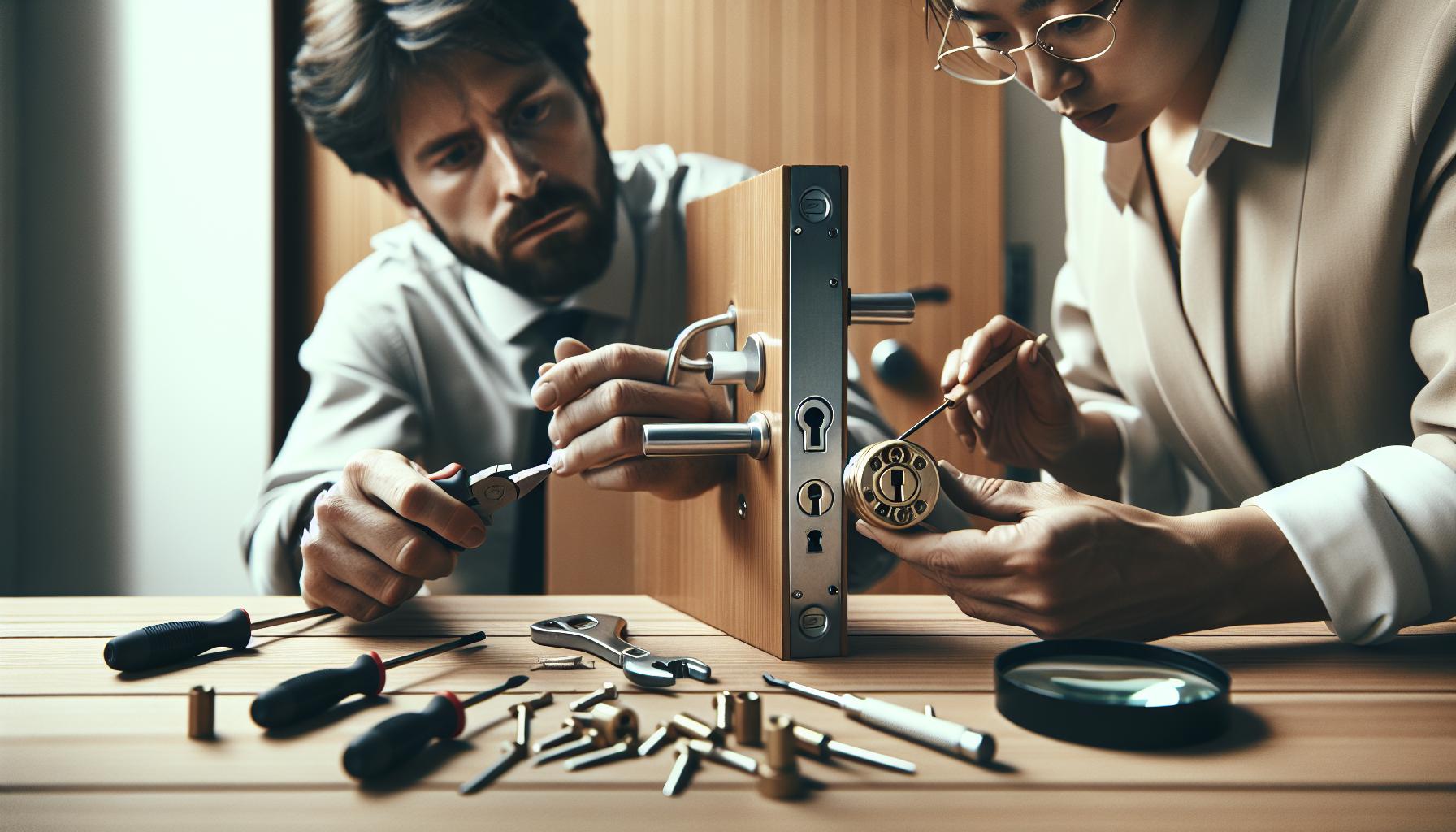 Revisión del mecanismo del bombín: Qué buscar