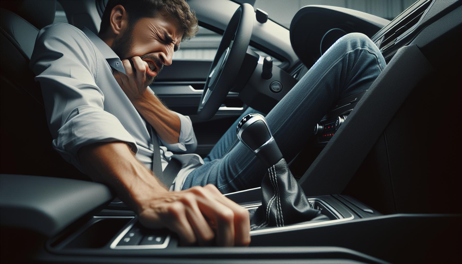 Cómo identificar los síntomas de una palanca de cambio defectuosa