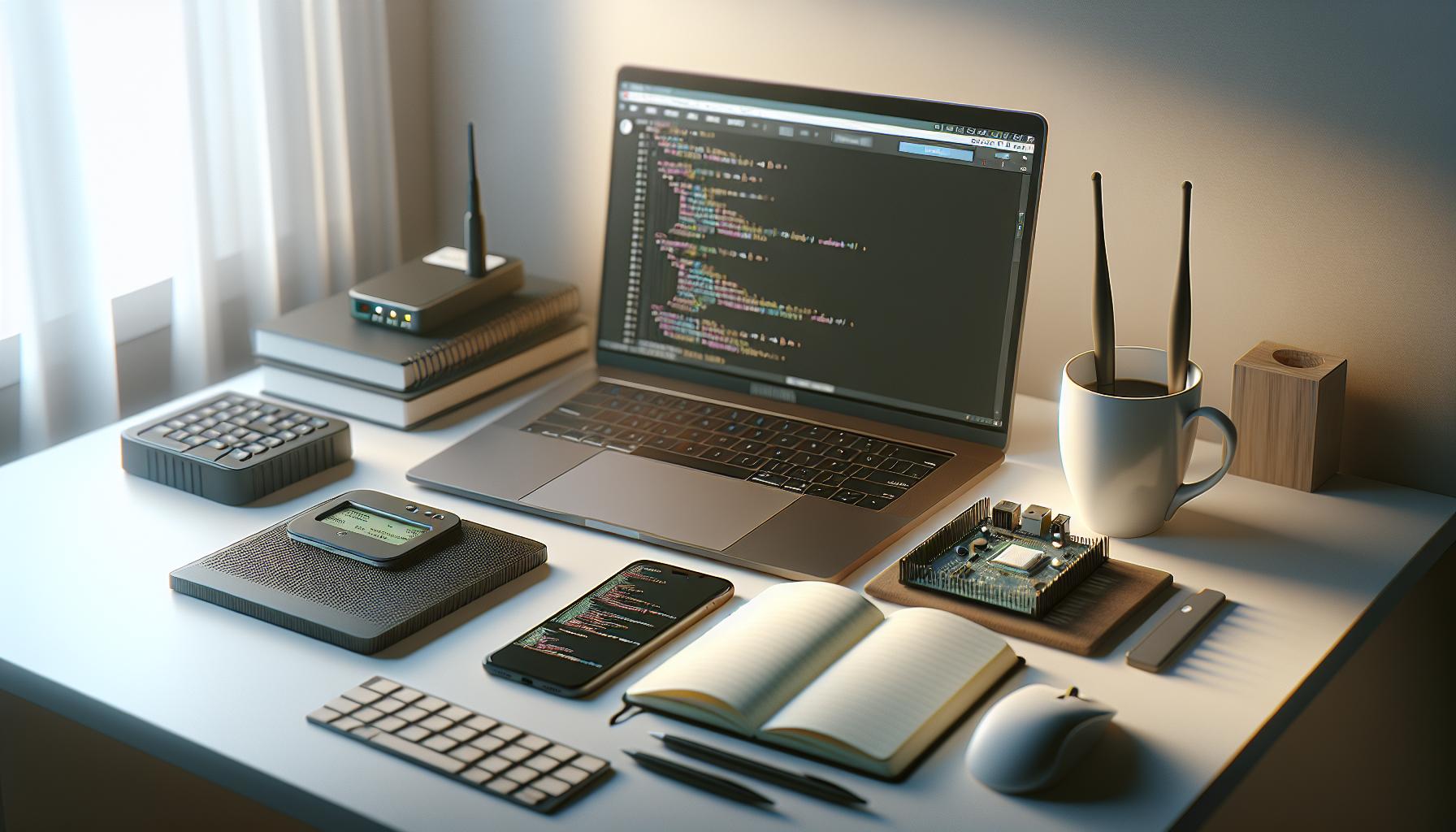 Herramientas necesarias para introducir el código