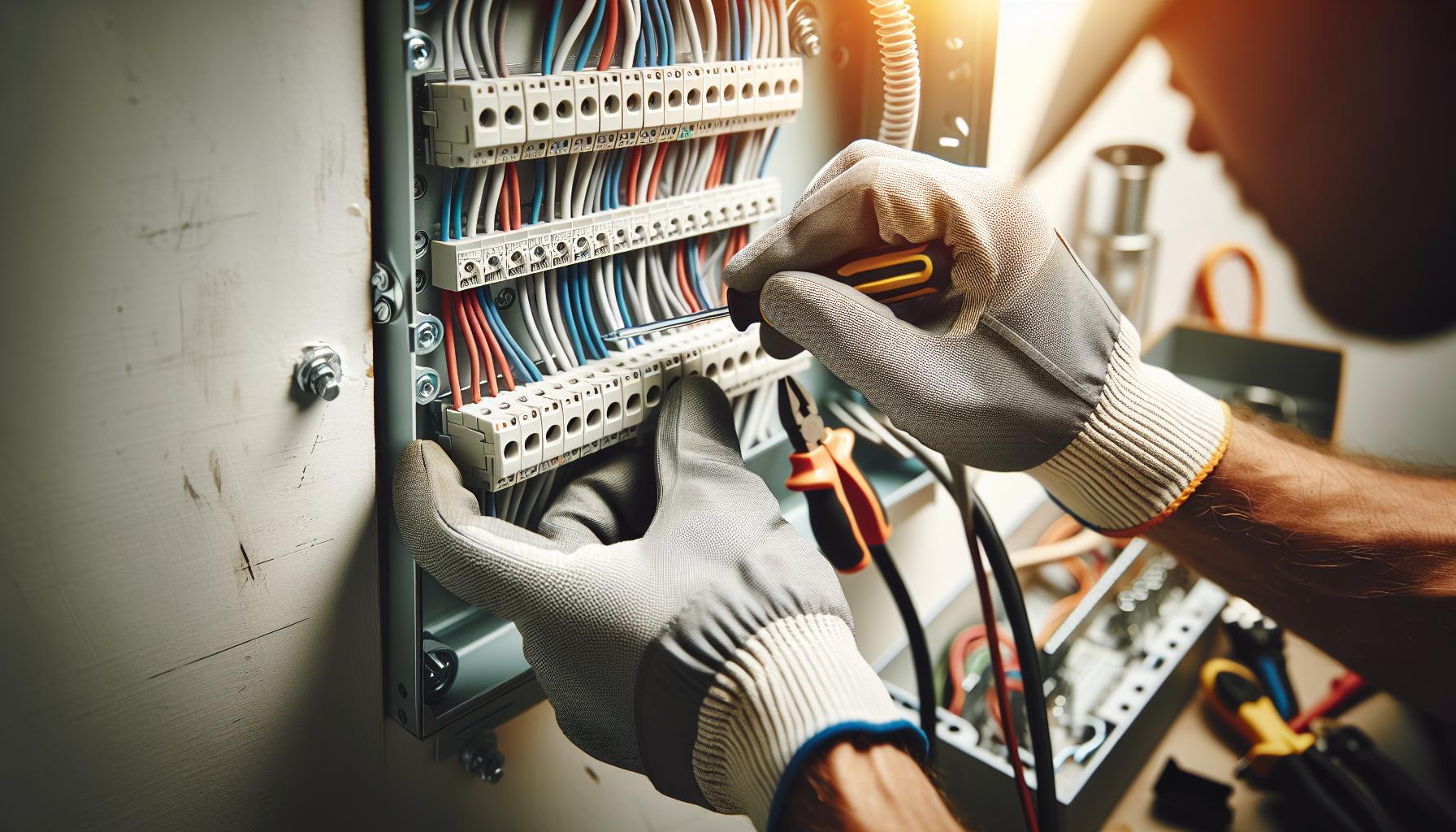 Conexiones eléctricas: cómo instalarlas correctamente