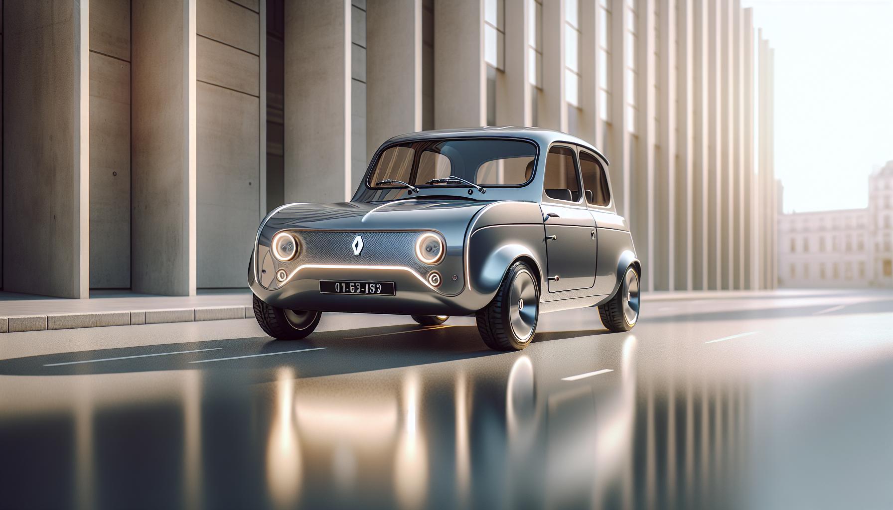 Cómo Es El Nuevo Renault 4: Todo Sobre El Modelo Eléctrico
