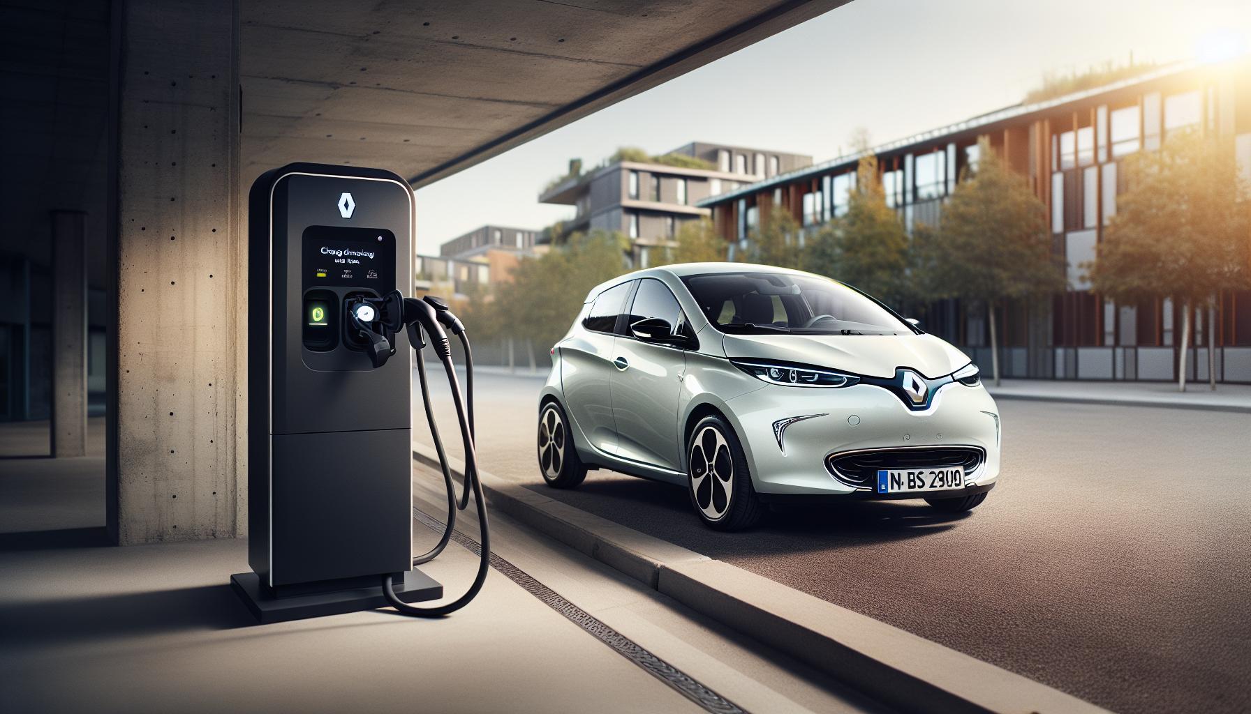 Cómo Se Pone A Cargar Un Renault Zoe Eléctrico: Guía Completa