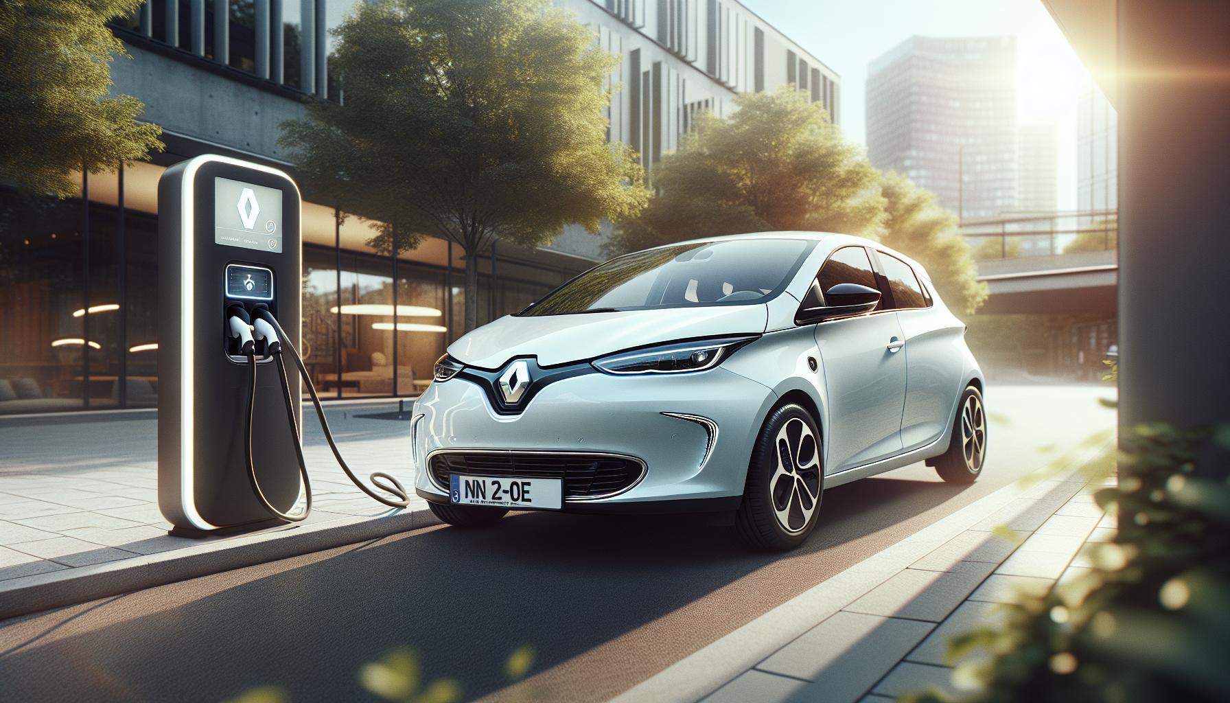 Cómo Funciona la Carga del Renault Zoe