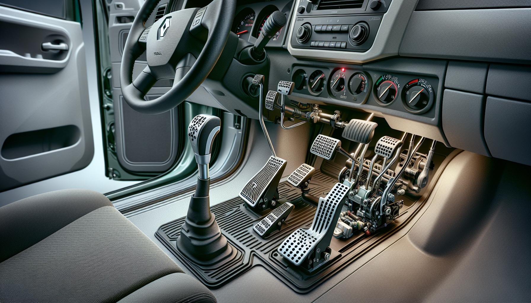 Cómo Funciona el Acelerador en una Renault Trafic 2005