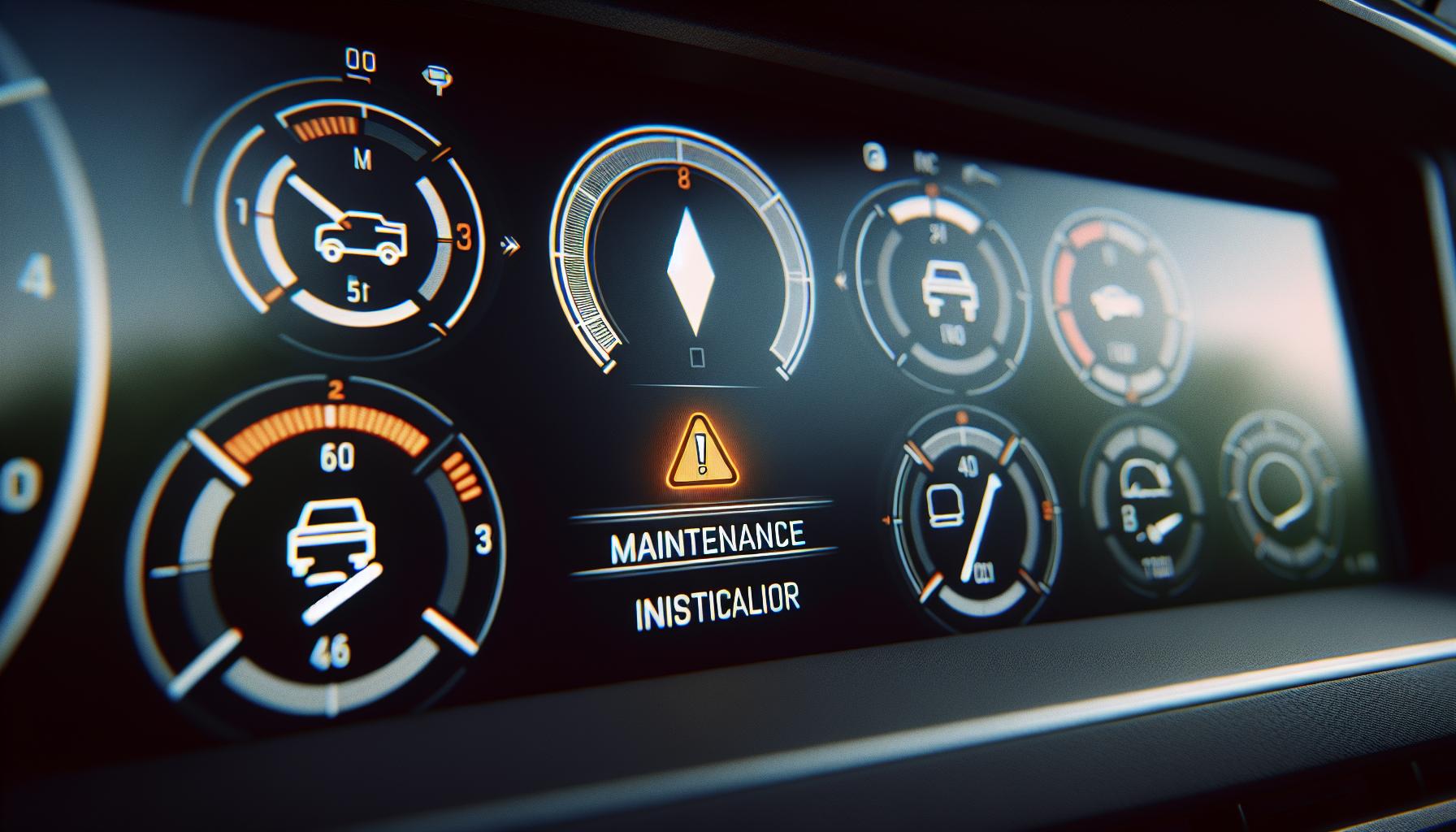 Cómo identificar el chivato de mantenimiento