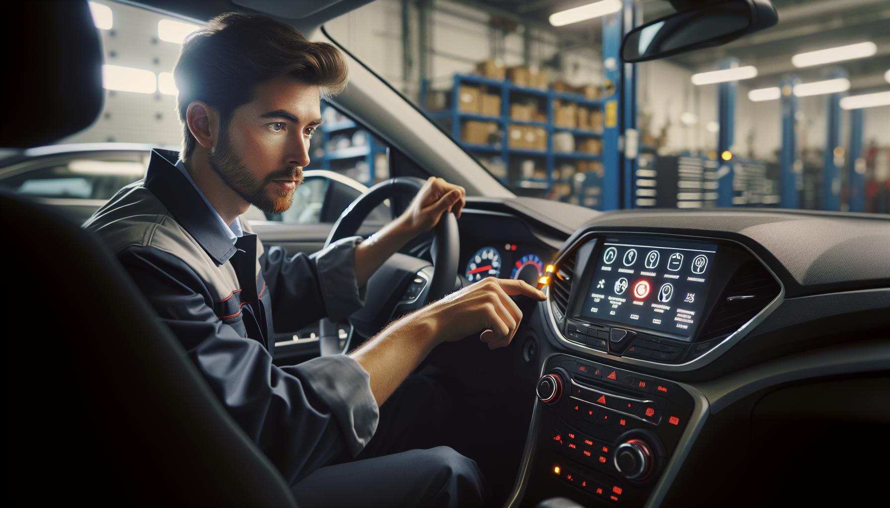 Pasos para quitar el chivato de mantenimiento