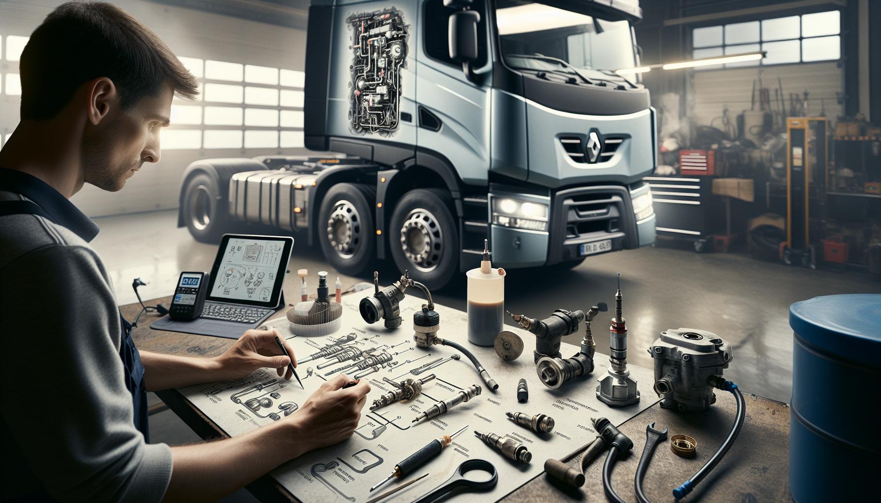 Causas comunes del fallo de inyección en Renault Kerax