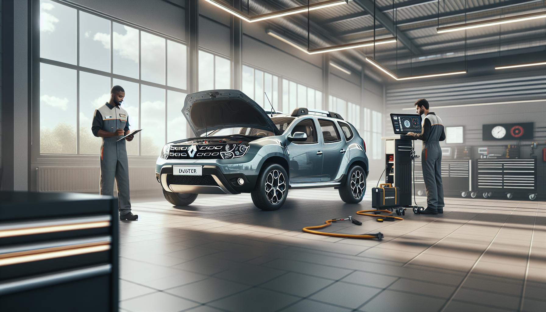 Cómo identificar el servicio que requiere tu Renault Duster