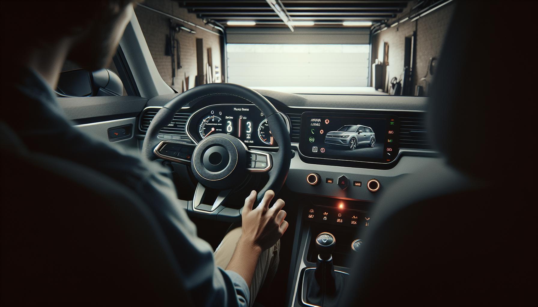 Pasos para Reiniciar el Sensor de Presión de Neumáticos