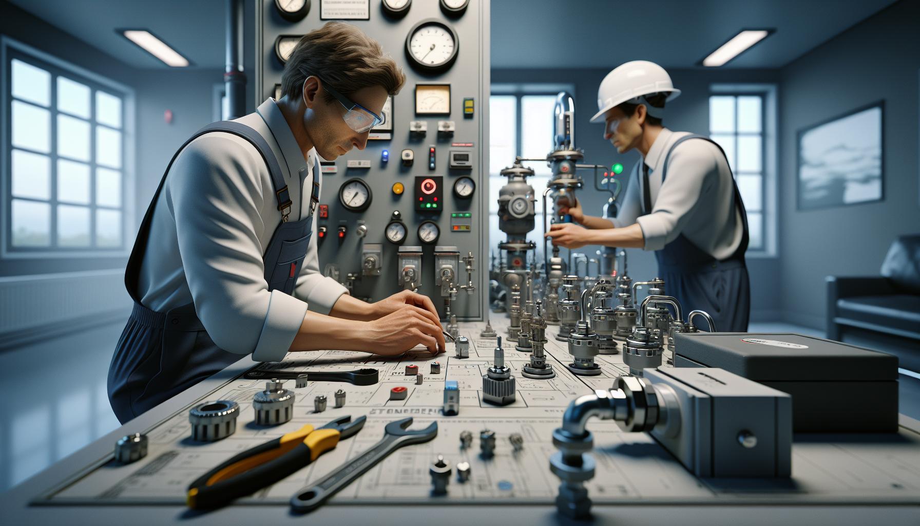 Pasos para reiniciar el sensor de presión