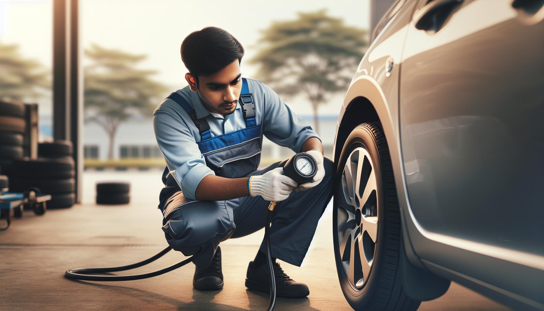 Cómo funciona el sensor de presión de neumáticos en Renault Scenic