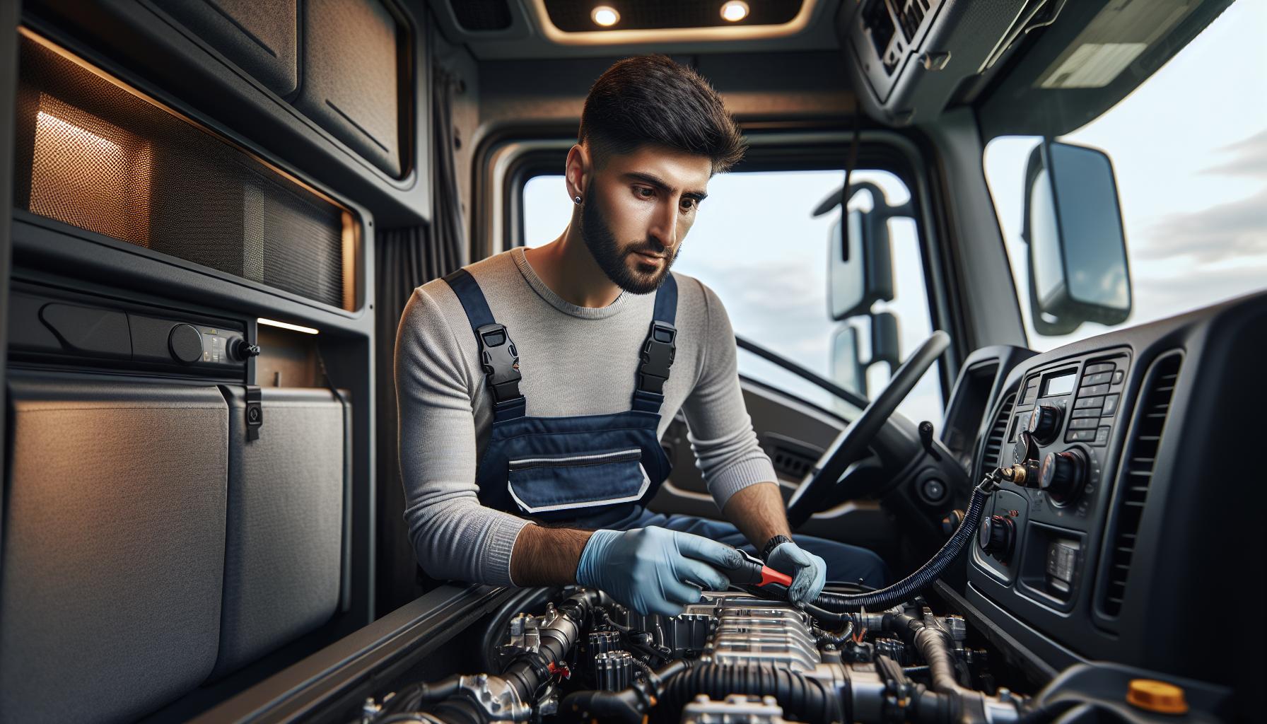 Cómo Identificar Fallas en la APM del Renault Premium Euro 5