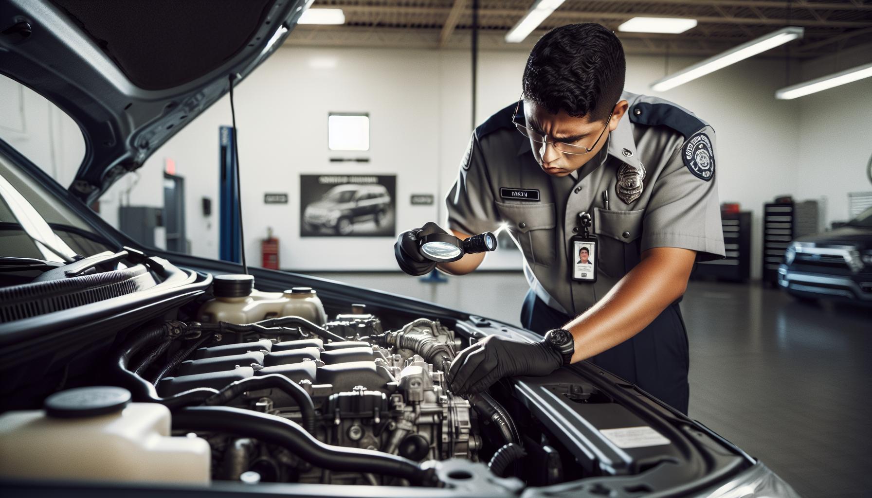 Cómo Verificar el Número de Motor
