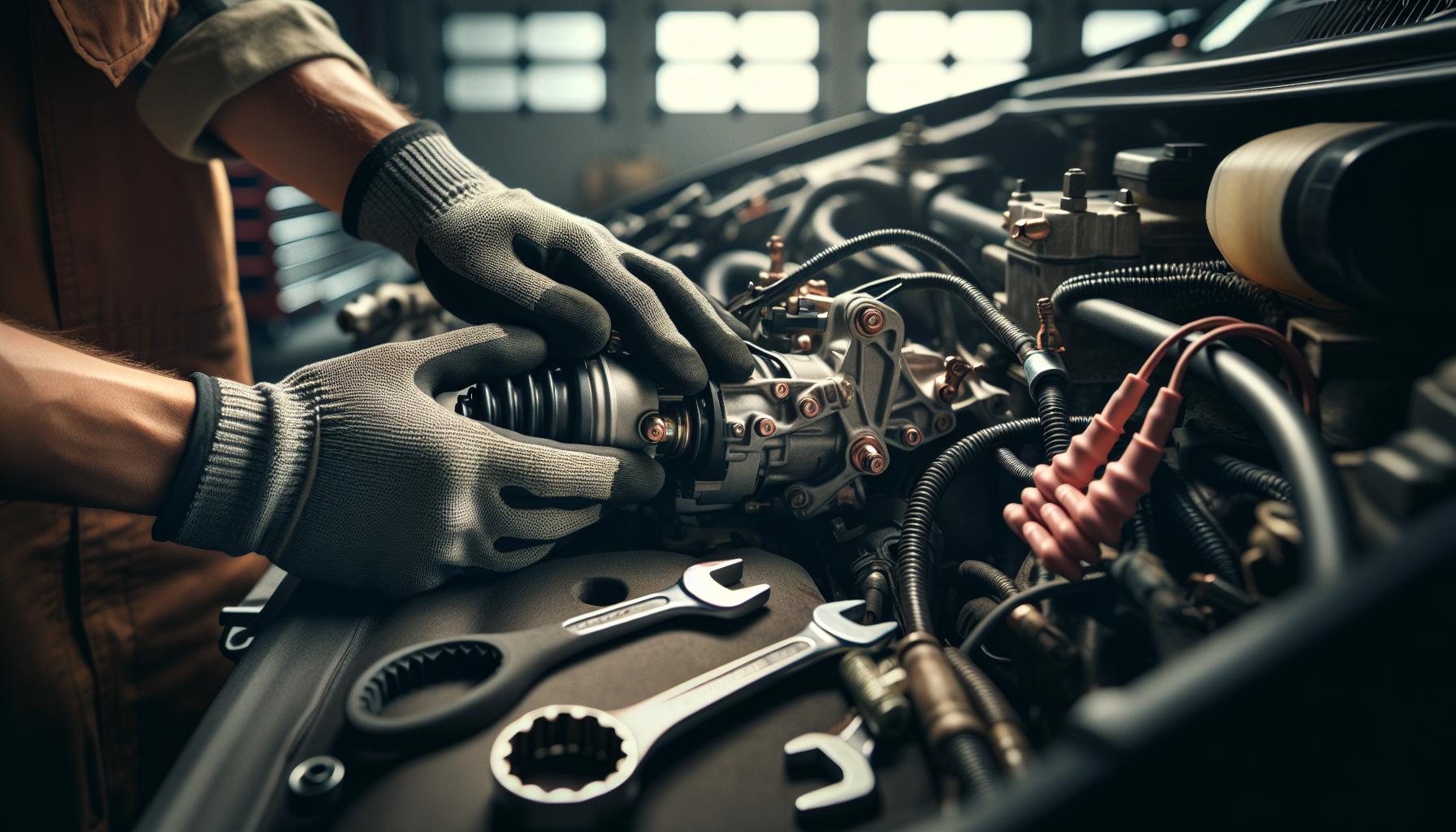 Cómo Sacar El Motor De Arranque Espace De Renault: Desmontaje 2 Consejos para reinstalar el motor de arranque correctamente