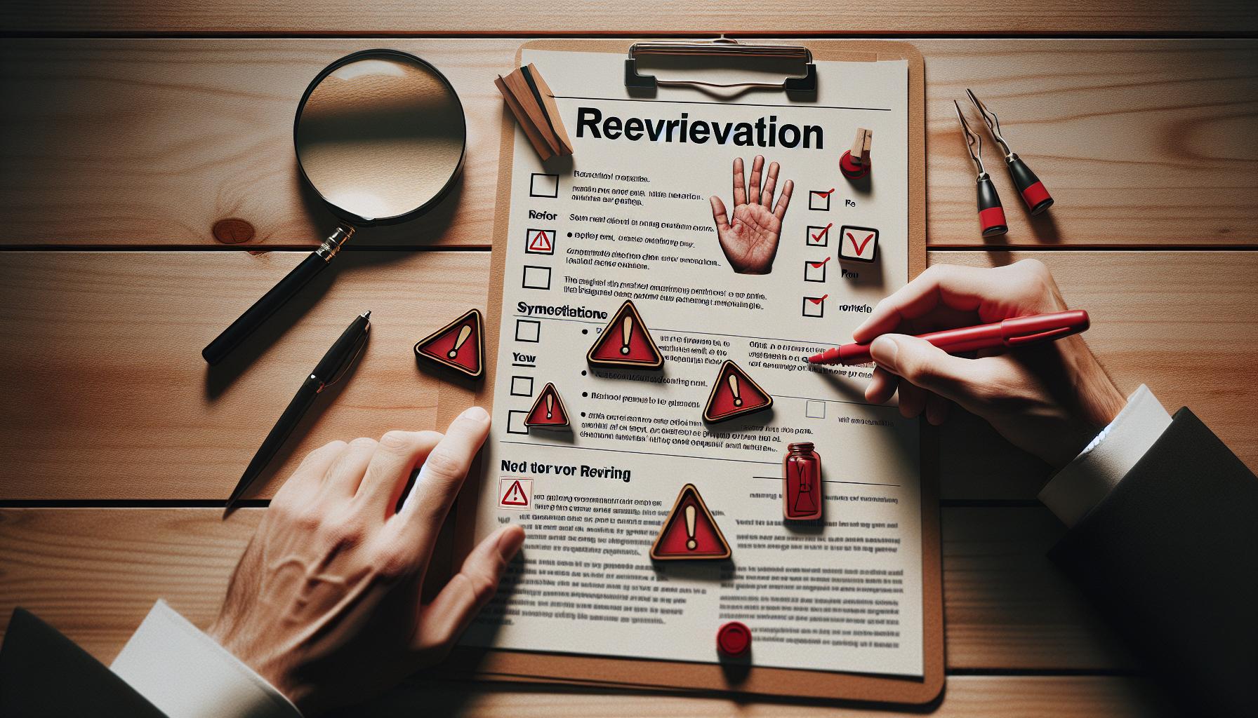 Señales de Alerta que Indican la Necesidad de Revisión