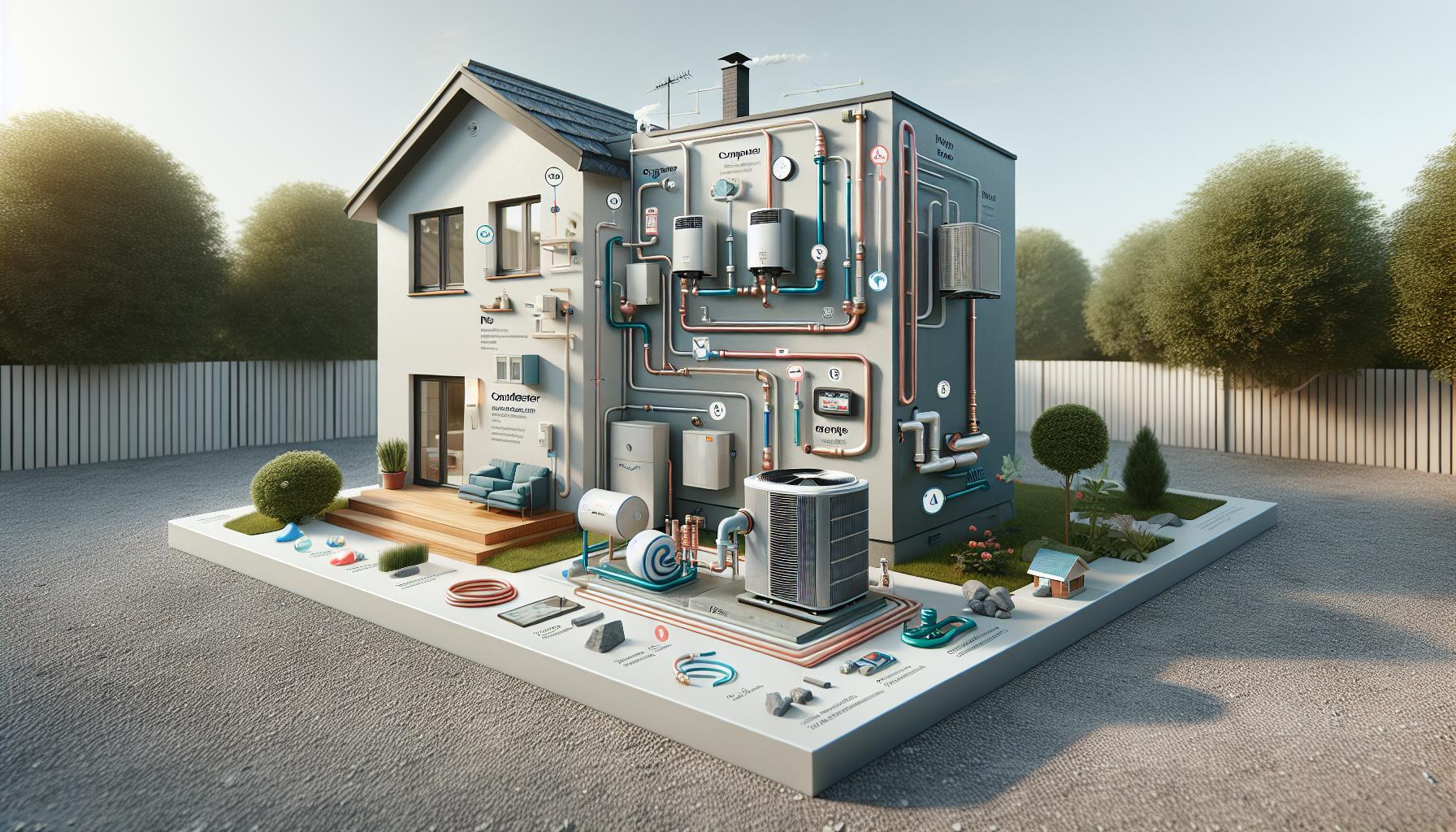 Componentes Clave de la Bomba de Calor