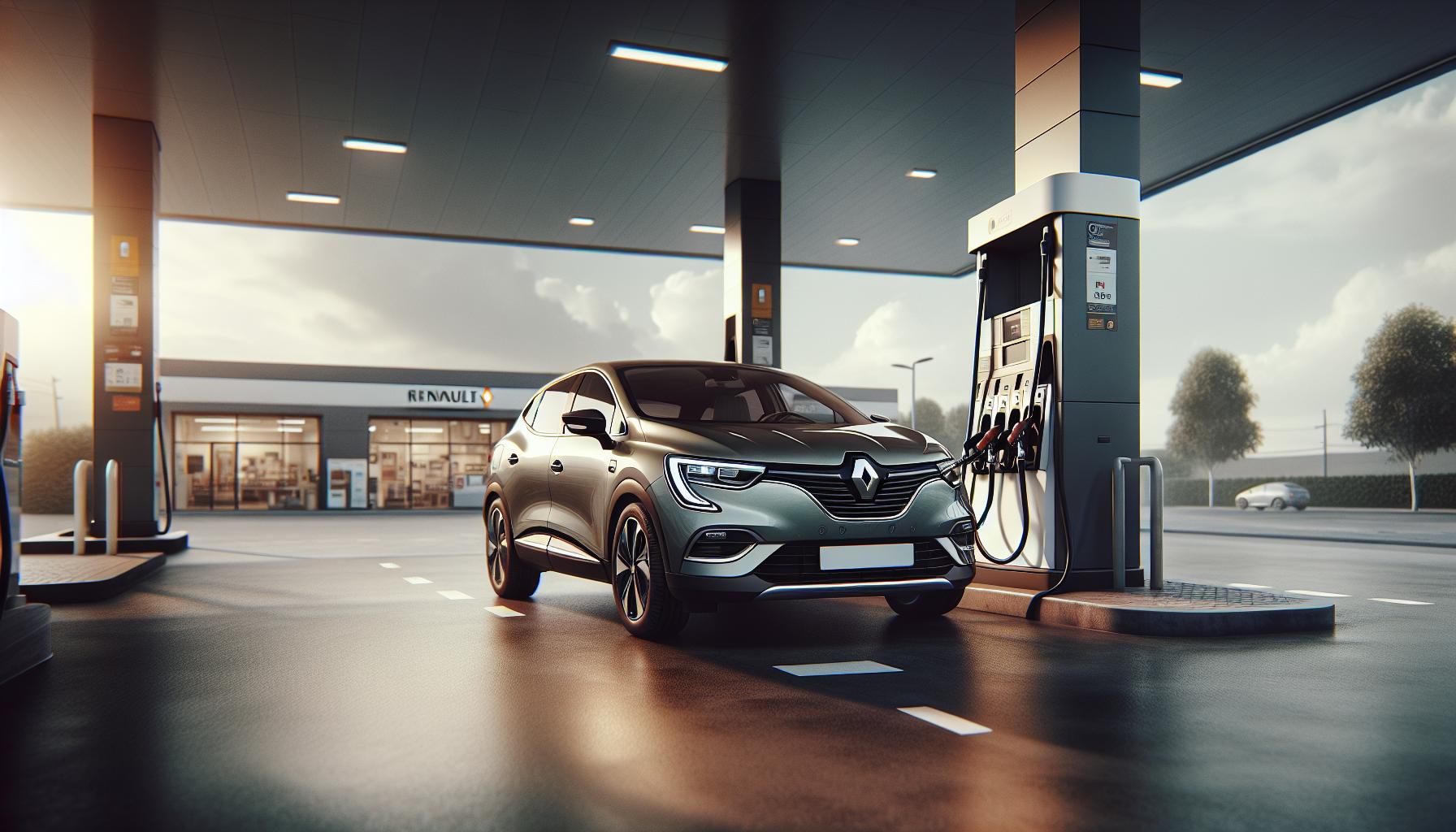 ¿Cuánto Combustible Necesitas para un Coche Nuevo Renault?