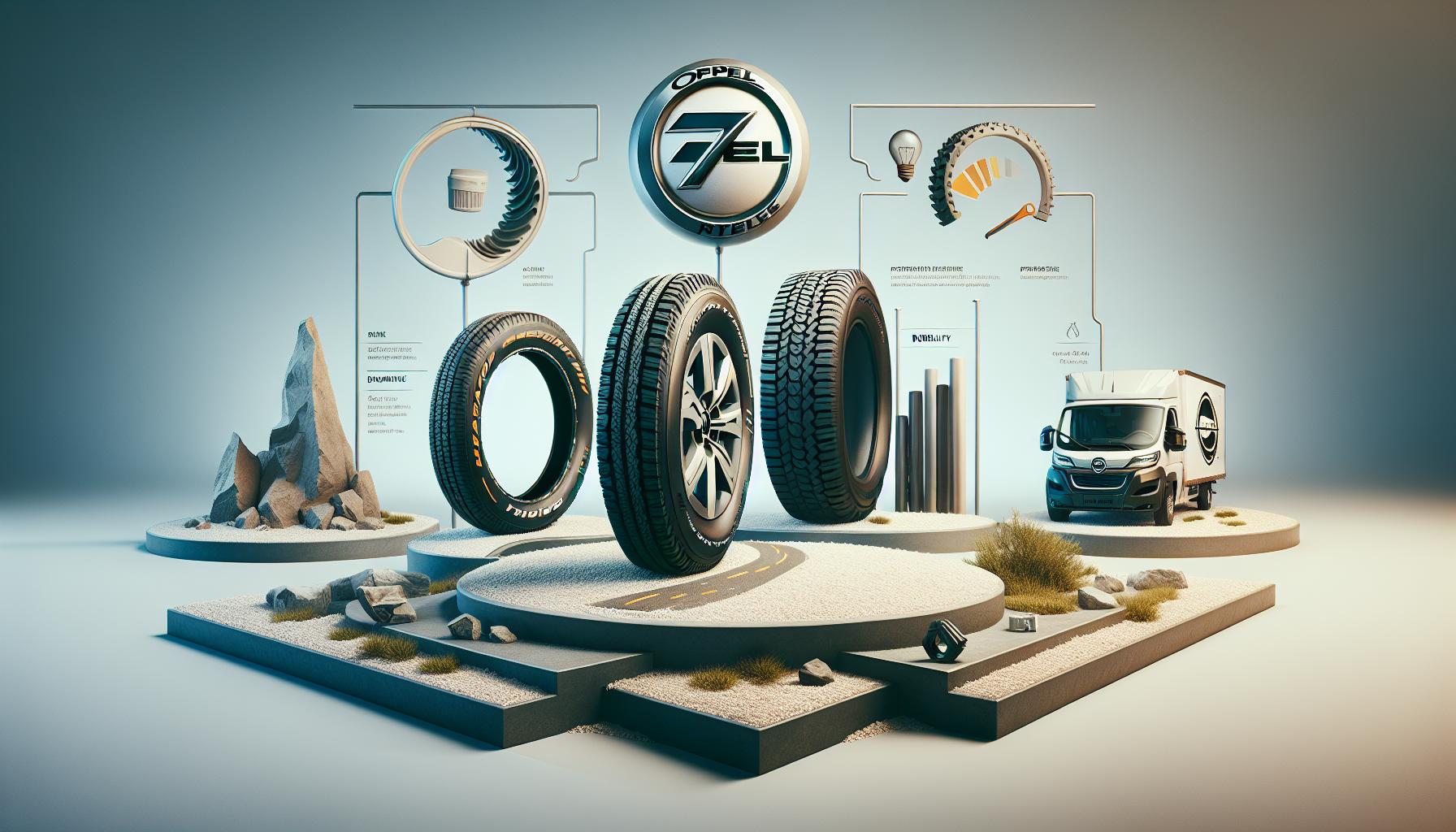 Tipos de Neumáticos Opel 7 y Sus Características