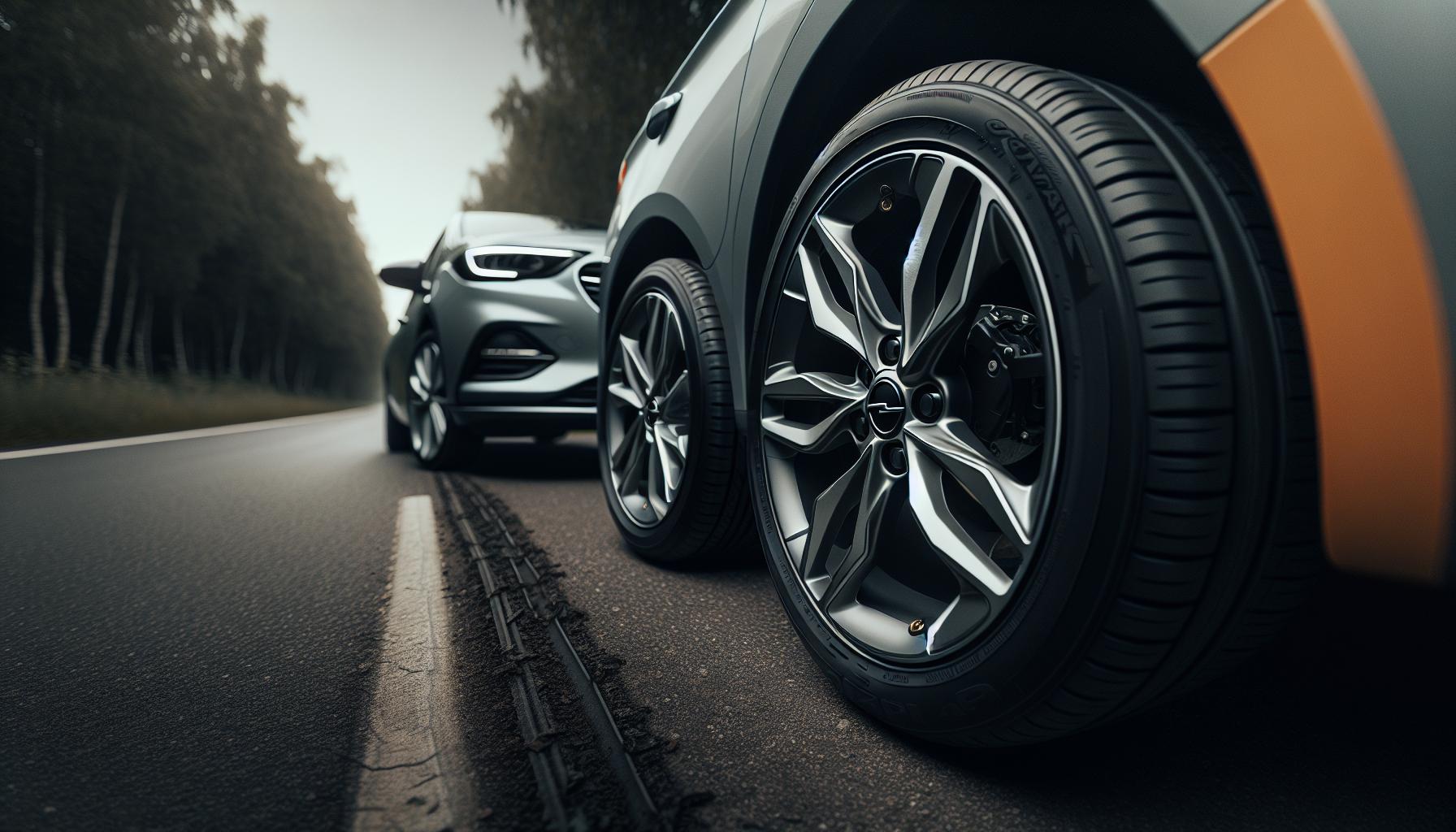 Rendimiento de Neumáticos para el Opel 7
