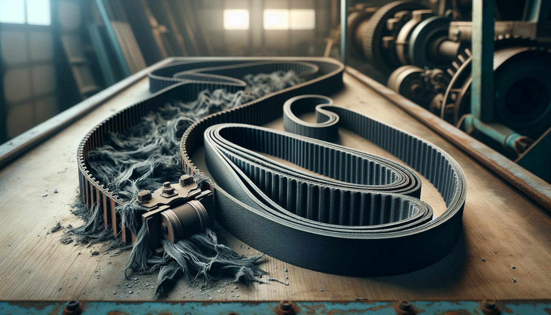 Sintomas de Correas Desgastadas